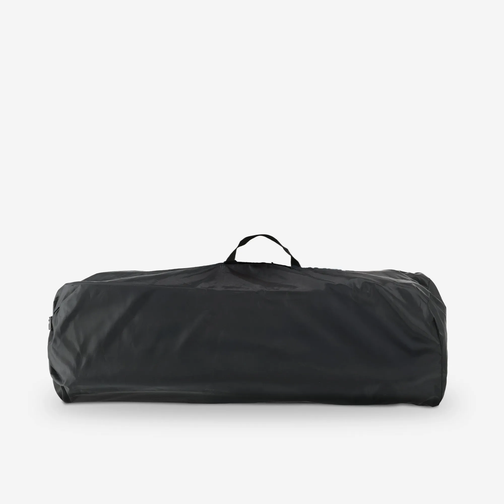 2-in-1 Campingbed en Kinderbox - Inclusief bodemverhoger - Houtlook - Image 4