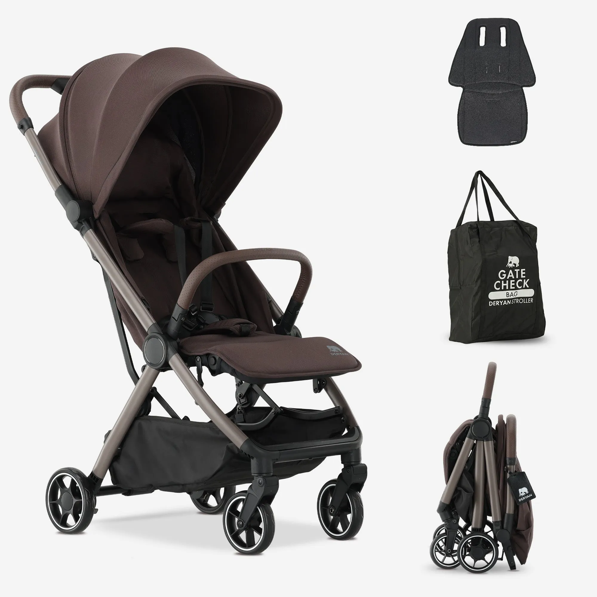 Air Buggy Chocolate – De Ultieme Reisbuggy
