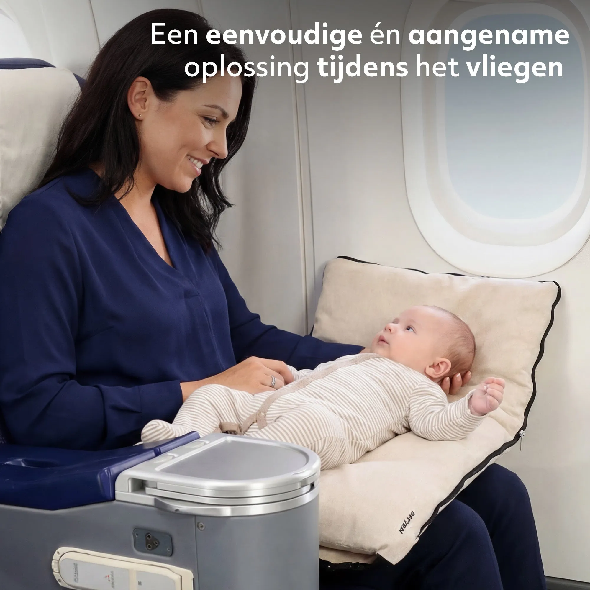 AirTraveller Vliegtuigbedje - Cream - Image 4