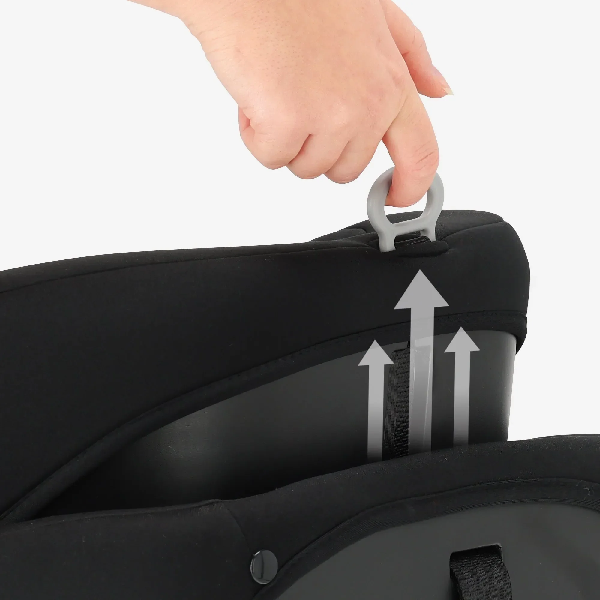 Carter Luxe i-Size/isofix Autostoel 76-150 cm - 9-36 kg - Diepe zitting - Afstelbare hoofdsteun - Veiligheidssystemen - Eenvoudig te reinigen - Groep 1/2/3 - Image 11