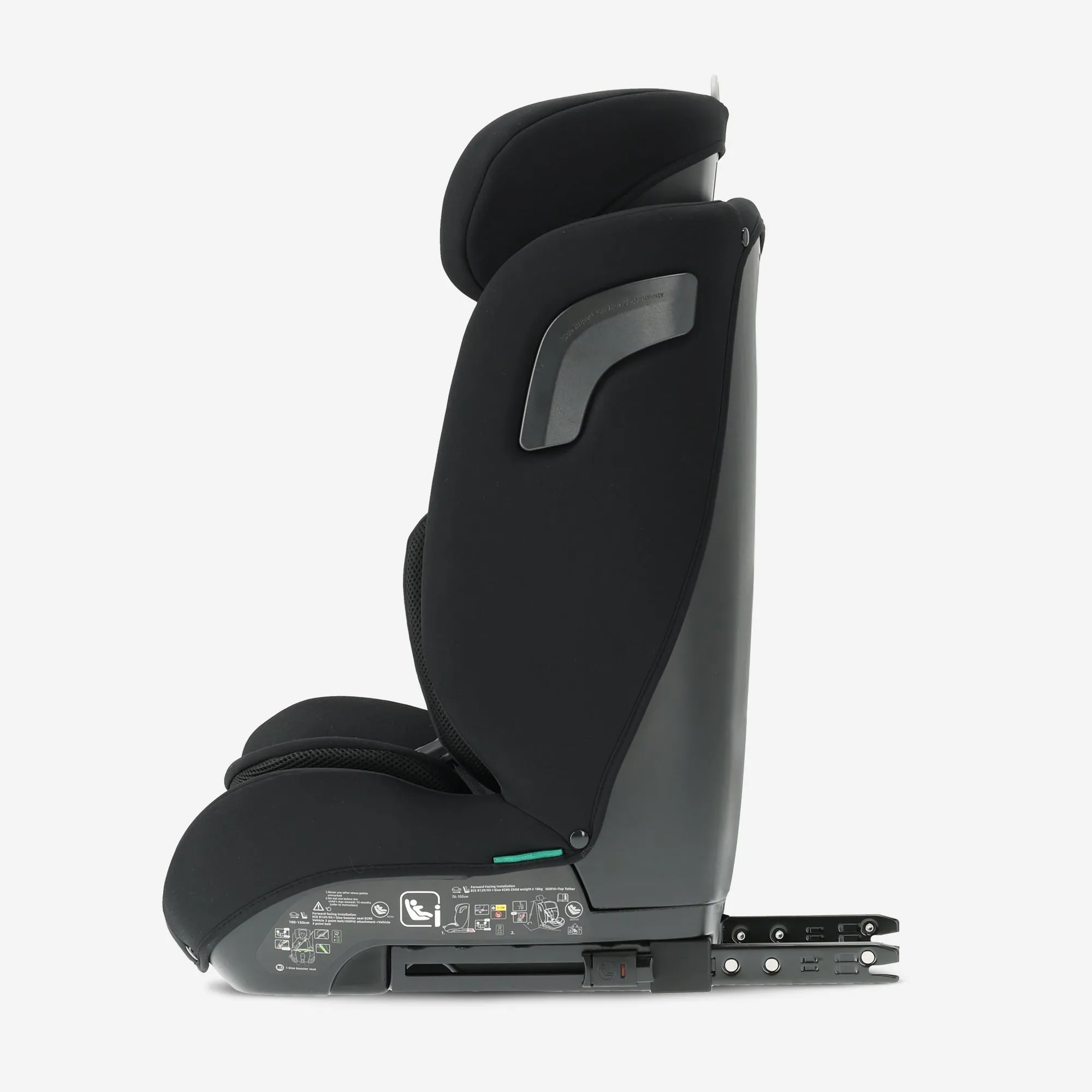 Carter Luxe i-Size/isofix Autostoel 76-150 cm - 9-36 kg - Diepe zitting - Afstelbare hoofdsteun - Veiligheidssystemen - Eenvoudig te reinigen - Groep 1/2/3 - Image 12