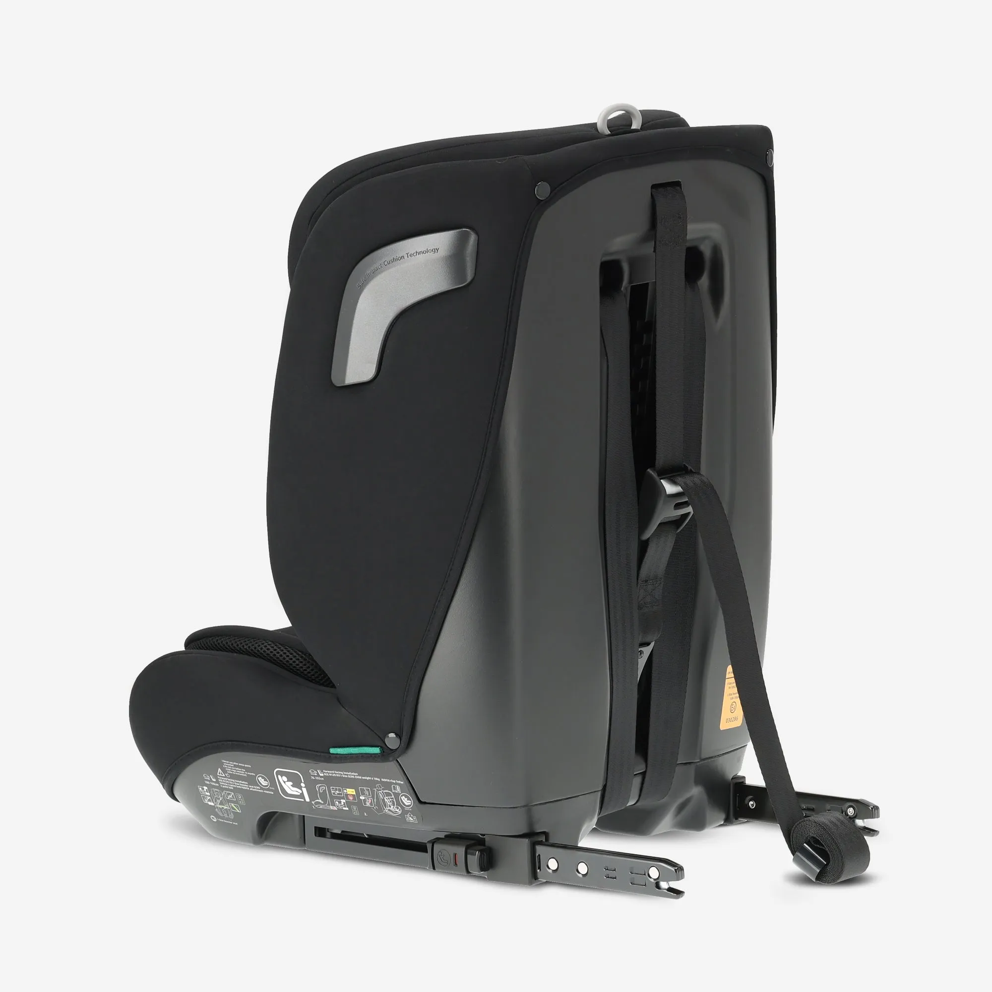 Carter Luxe i-Size/isofix Autostoel 76-150 cm - 9-36 kg - Diepe zitting - Afstelbare hoofdsteun - Veiligheidssystemen - Eenvoudig te reinigen - Groep 1/2/3 - Image 14