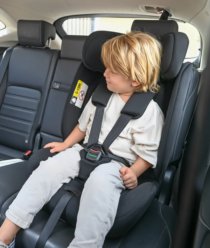 Carter Luxe i-Size/isofix Autostoel 76-150 cm - 9-36 kg - Diepe zitting - Afstelbare hoofdsteun - Veiligheidssystemen - Eenvoudig te reinigen - Groep 1/2/3 - Image 6