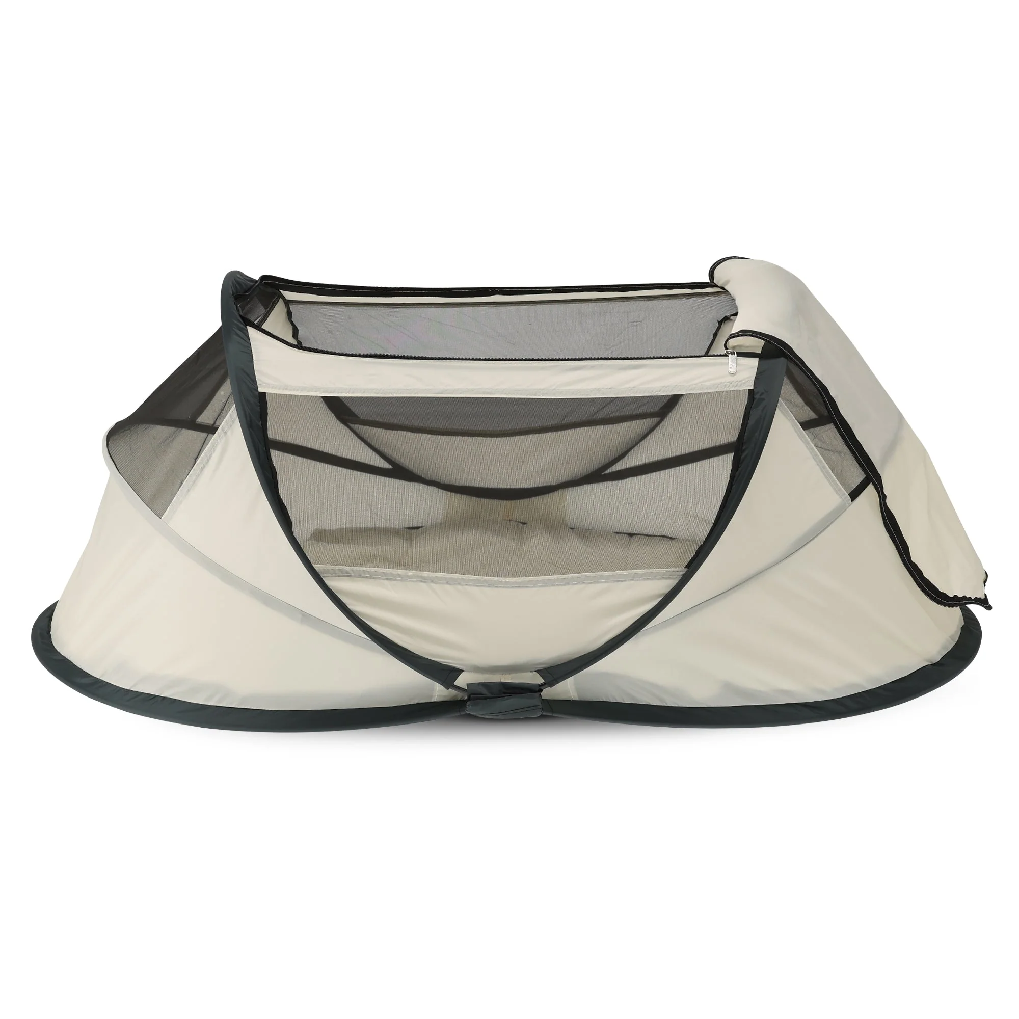 BabyBox baby tentje Campingbedje + katoenen dekje - Cream - Image 2