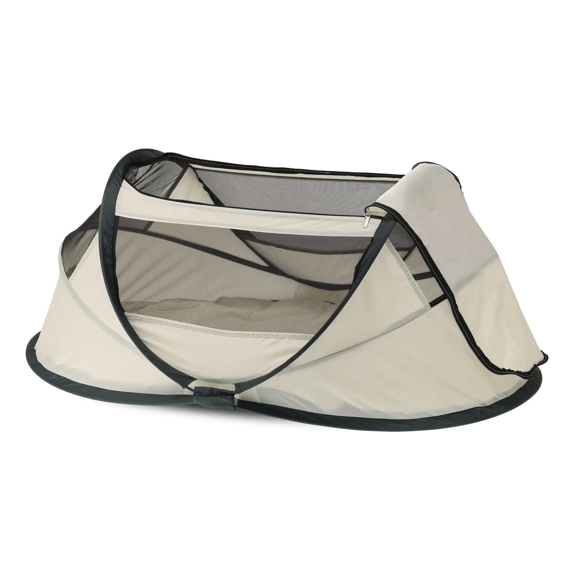 BabyBox baby tentje Campingbedje + katoenen dekje - Cream - Image 4