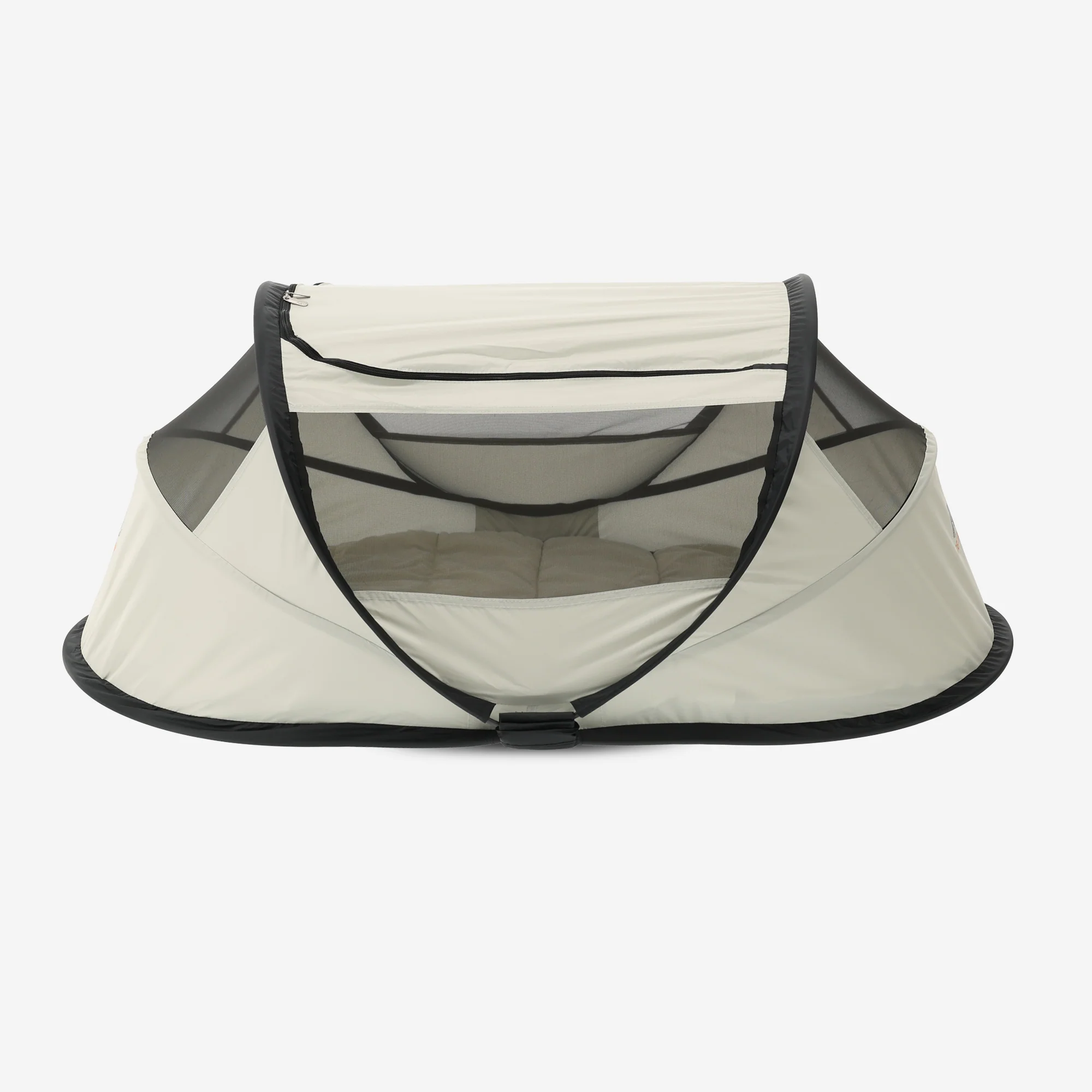BabyBox baby tentje Campingbedje + katoenen dekje - Ivory