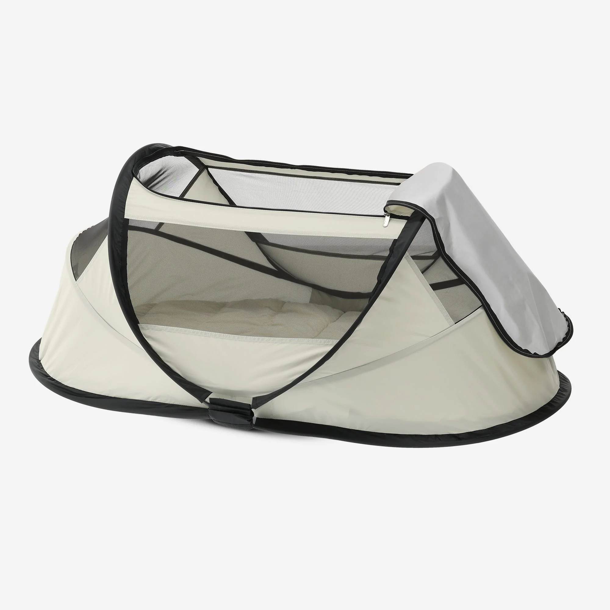 BabyBox baby tentje Campingbedje + katoenen dekje - Ivory - Image 10