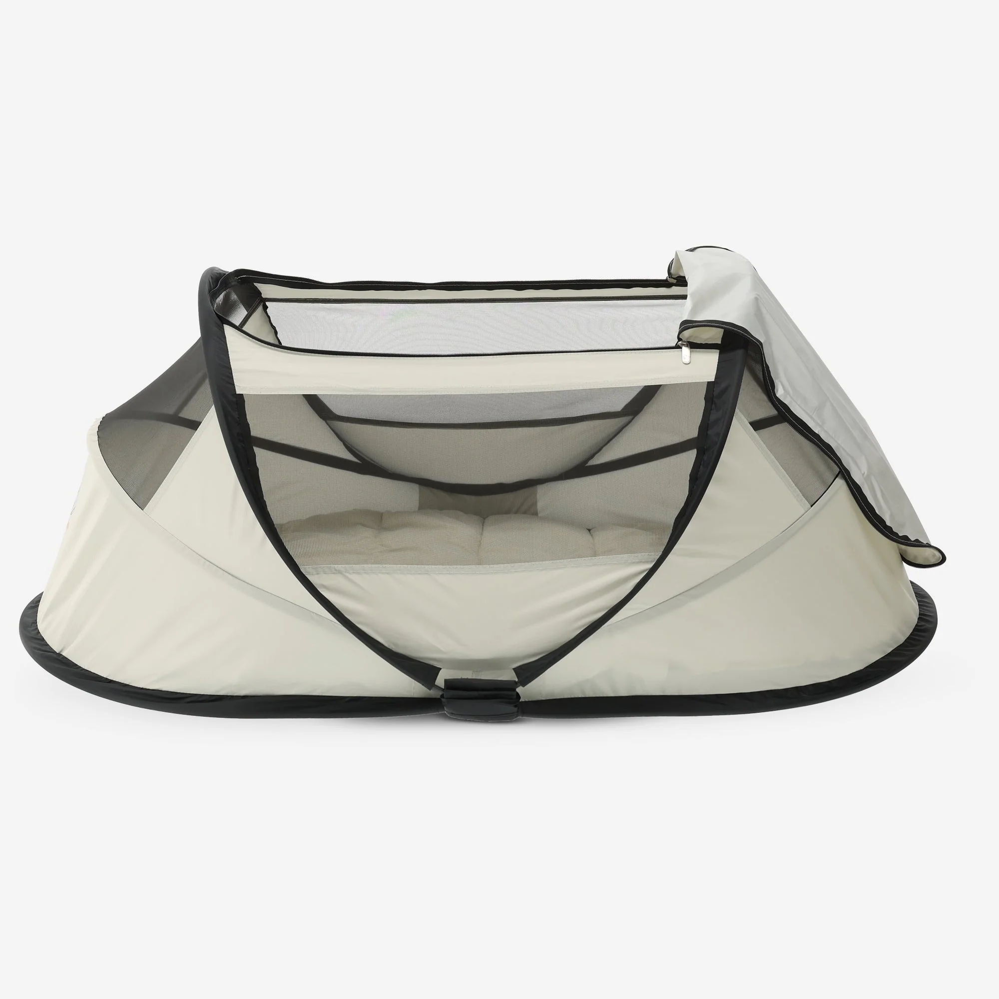BabyBox baby tentje Campingbedje + katoenen dekje - Ivory - Image 4