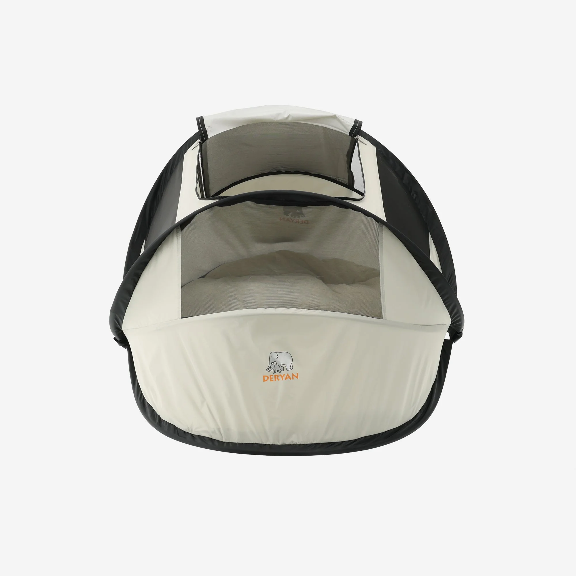BabyBox baby tentje Campingbedje + katoenen dekje - Ivory - Image 8