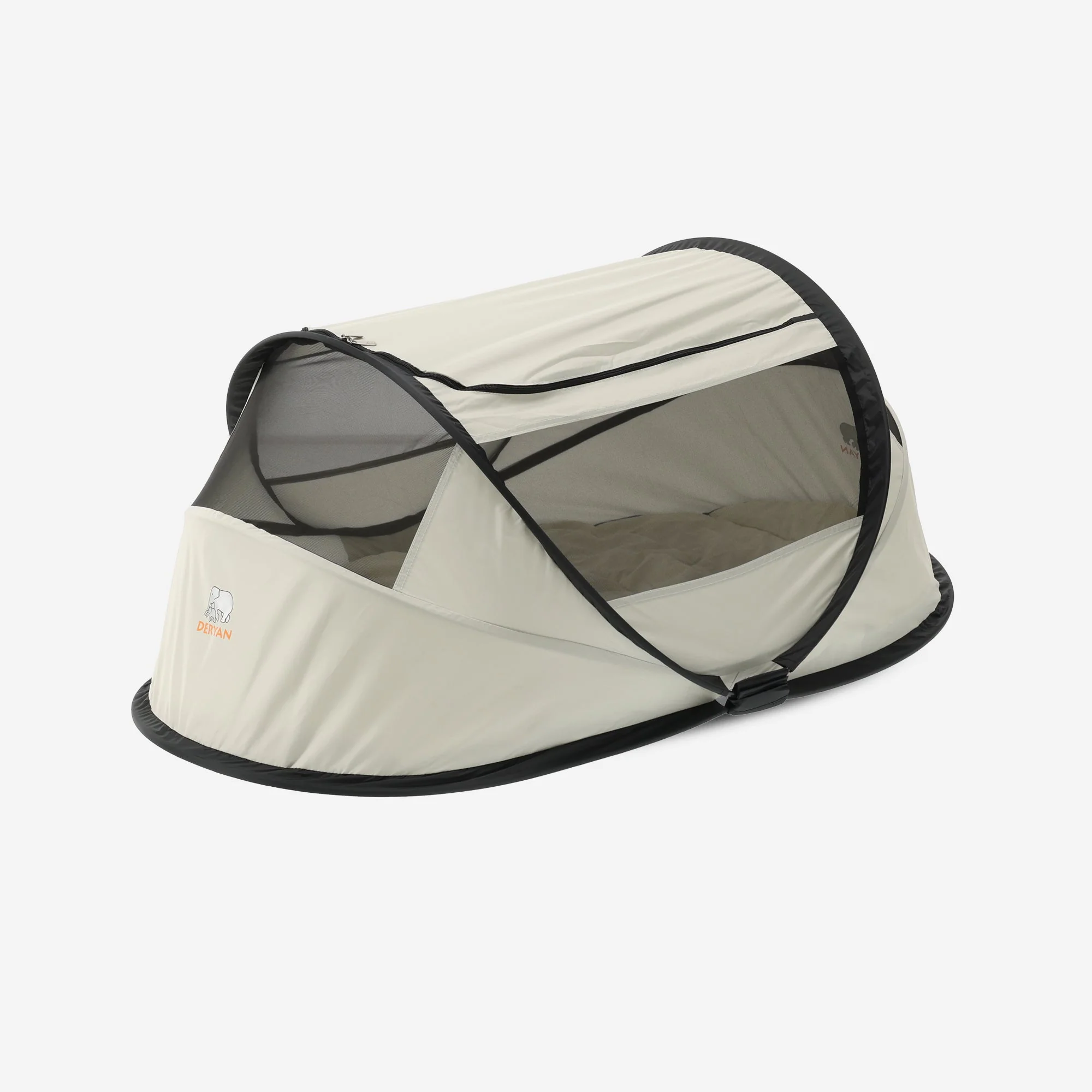 BabyBox baby tentje Campingbedje + katoenen dekje - Ivory - Image 9