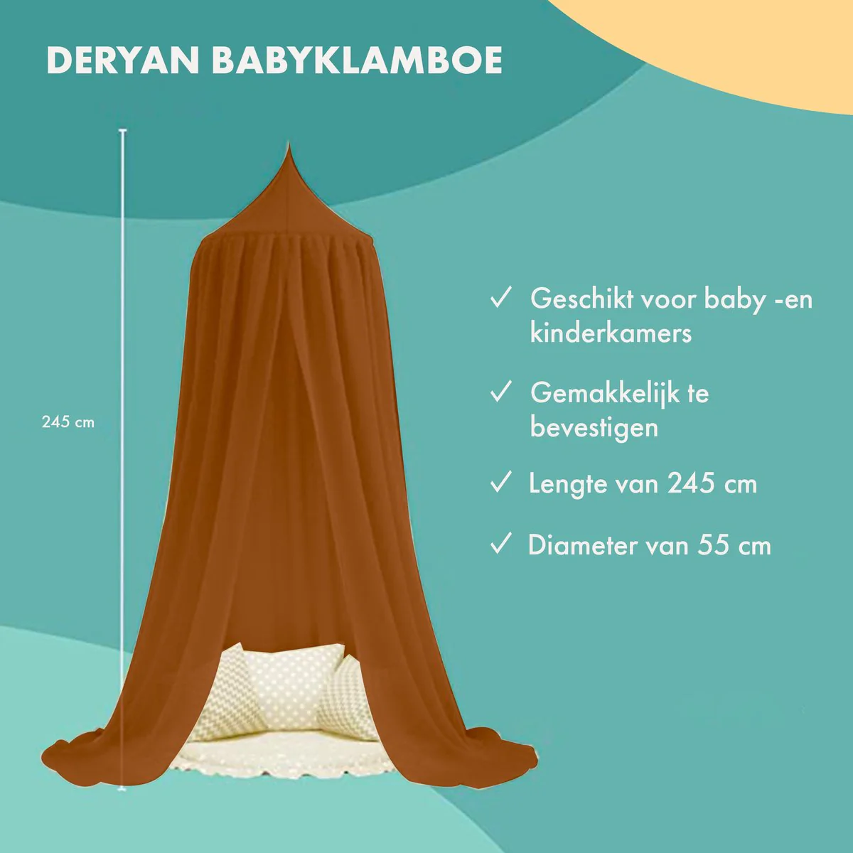 Babyklamboe Caramel - Image 10