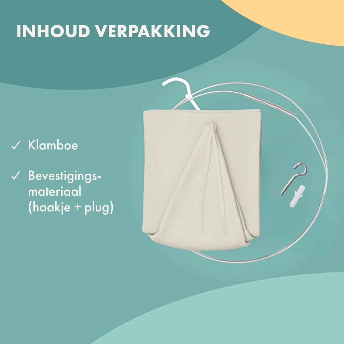 Klamboe Nougat Vintage 245 cm - Katoen - Polyester - Baby klamboe - Hemeltje - Image 7