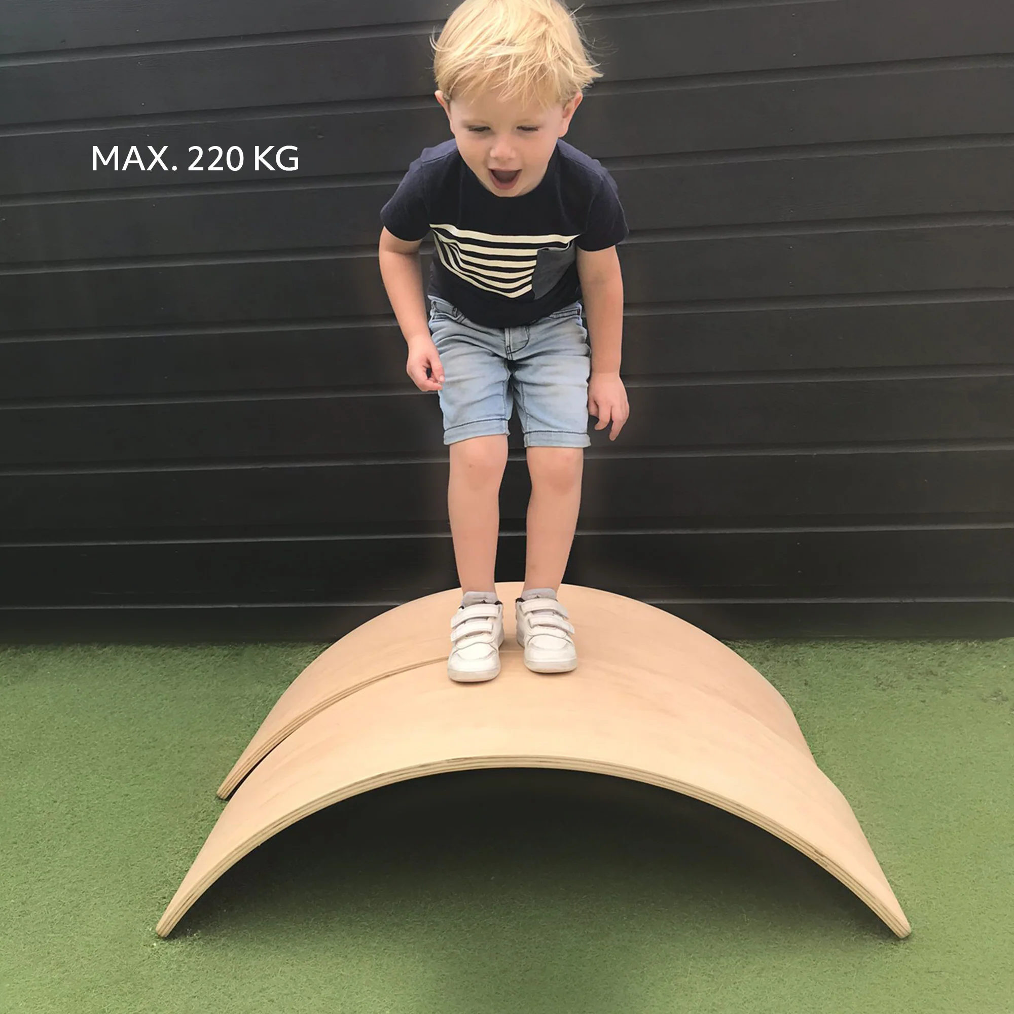 Balance Board Hout 80cm - wobl - Image 6