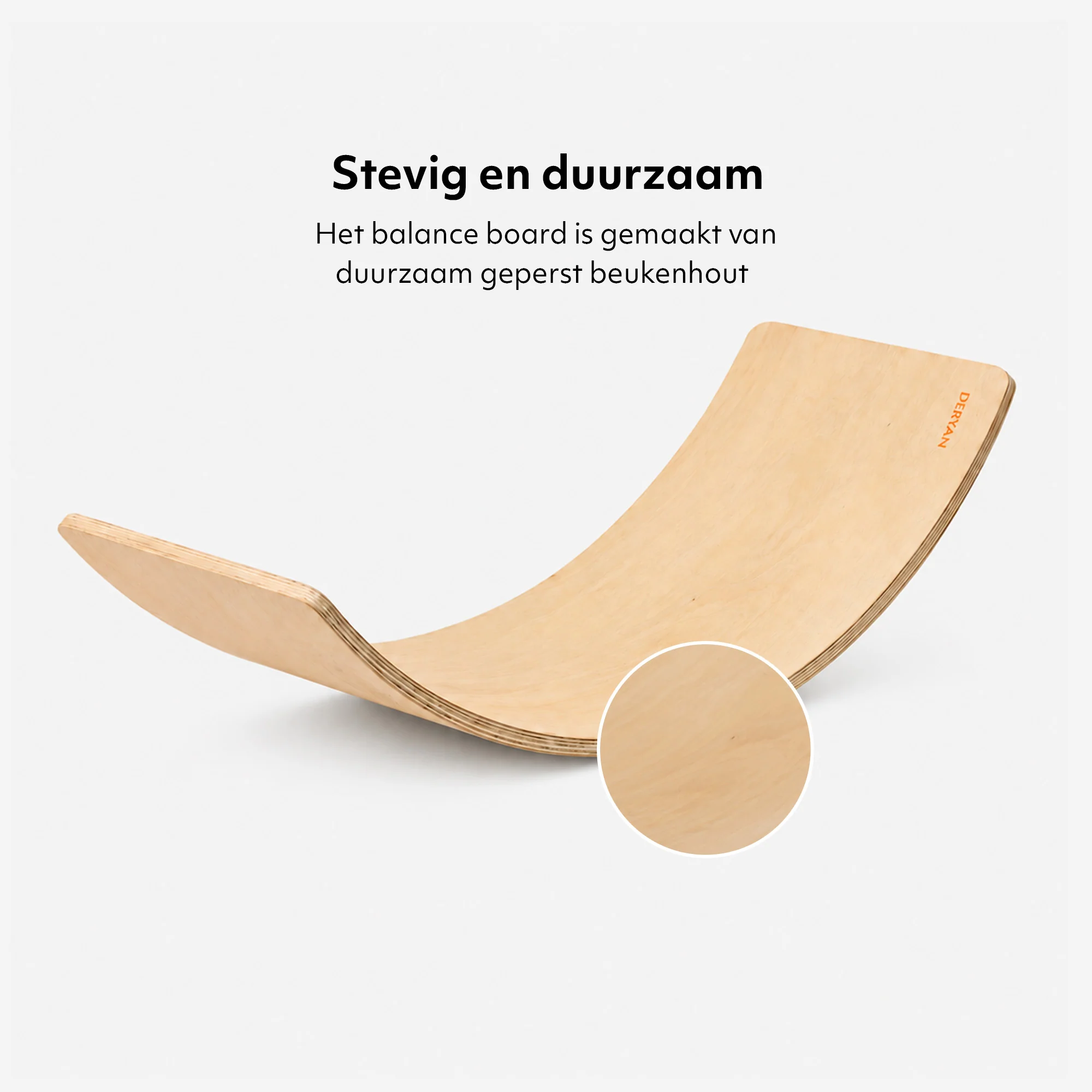 Balance Board Hout 80cm - wobl - Image 7