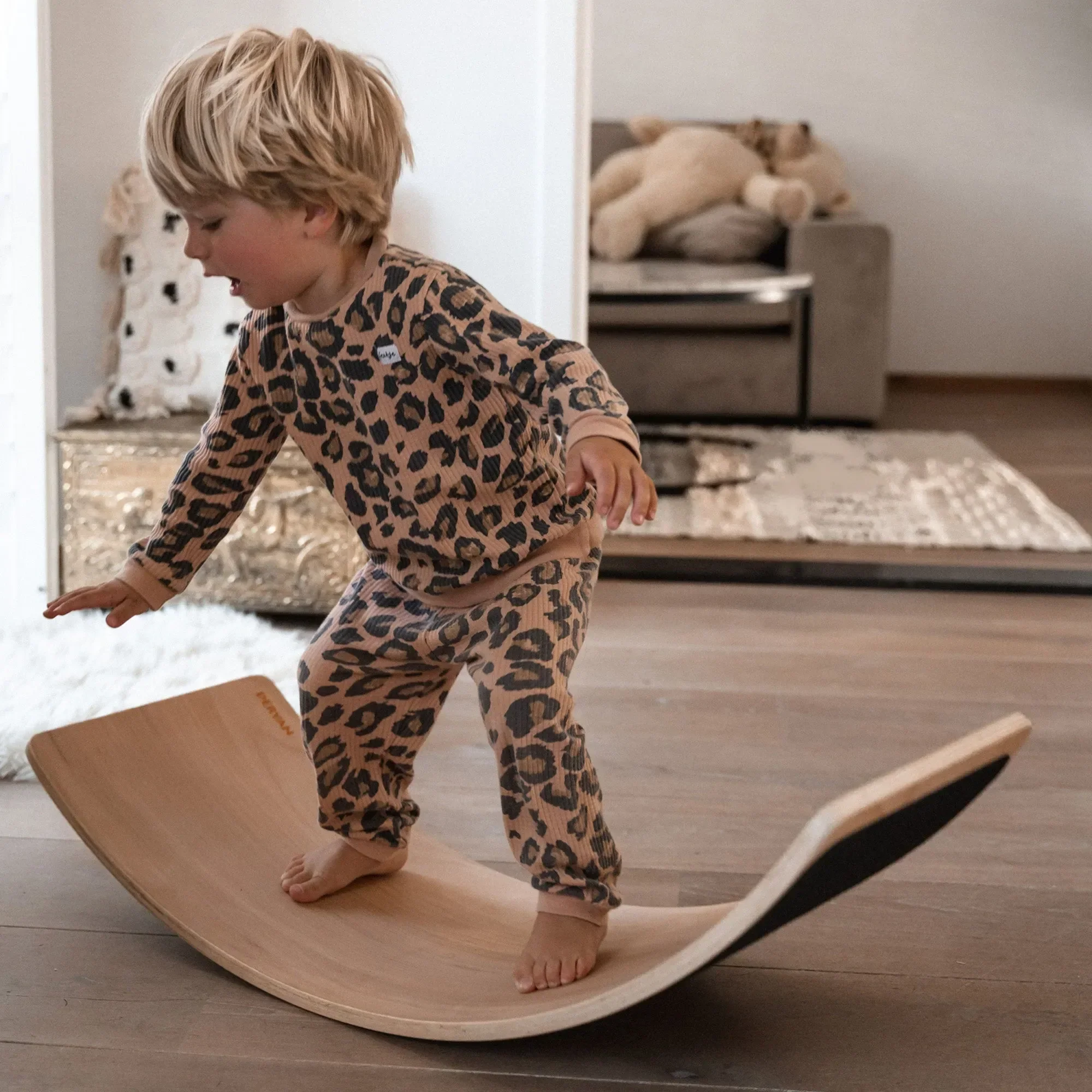 Balance Board Hout 90cm - wobl - Image 2