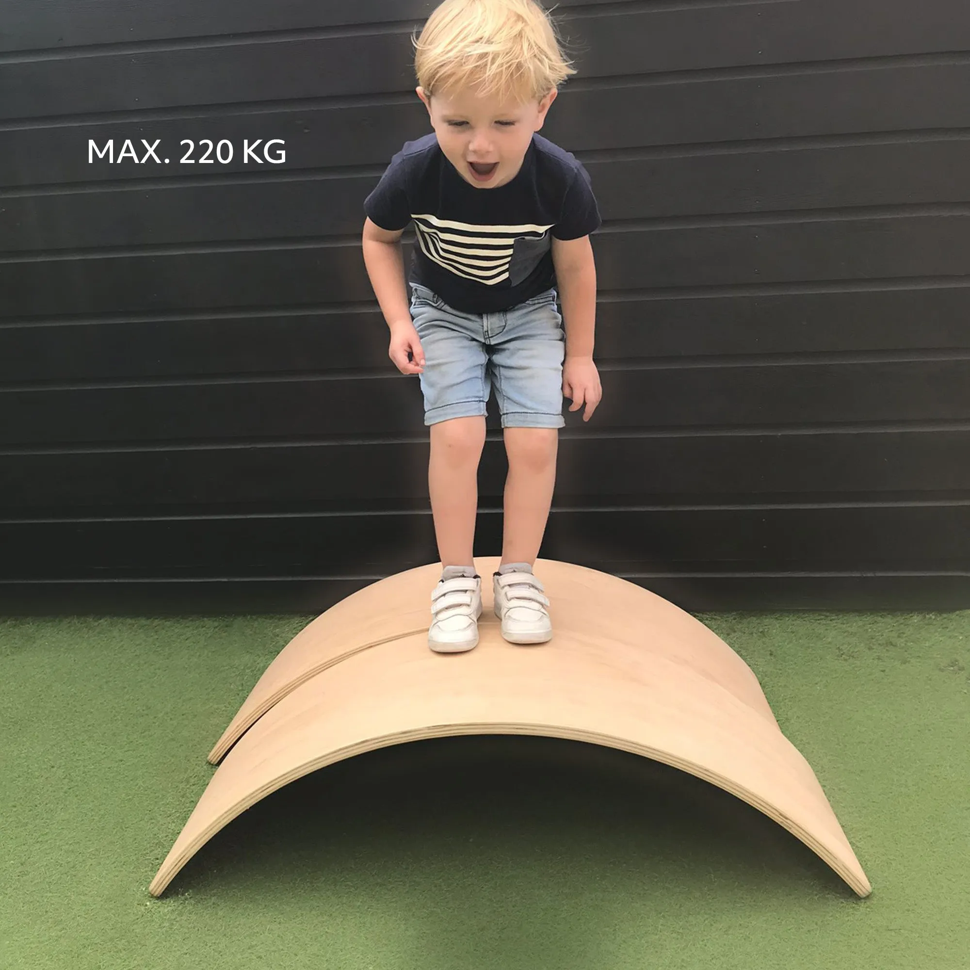 Balance Board Hout 90cm - wobl - Image 6