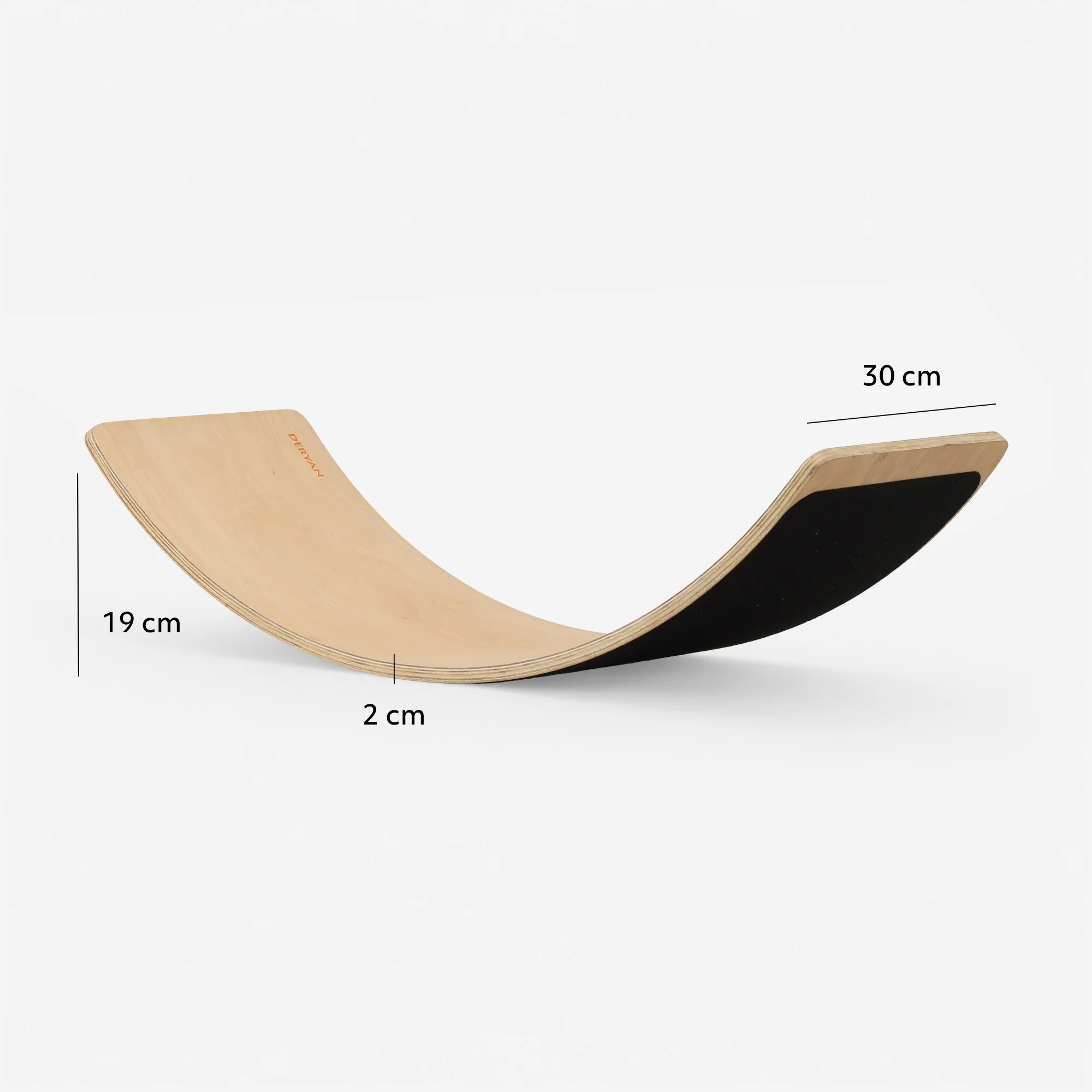 Balance Board Hout met Vilt 90 cm - Image 4