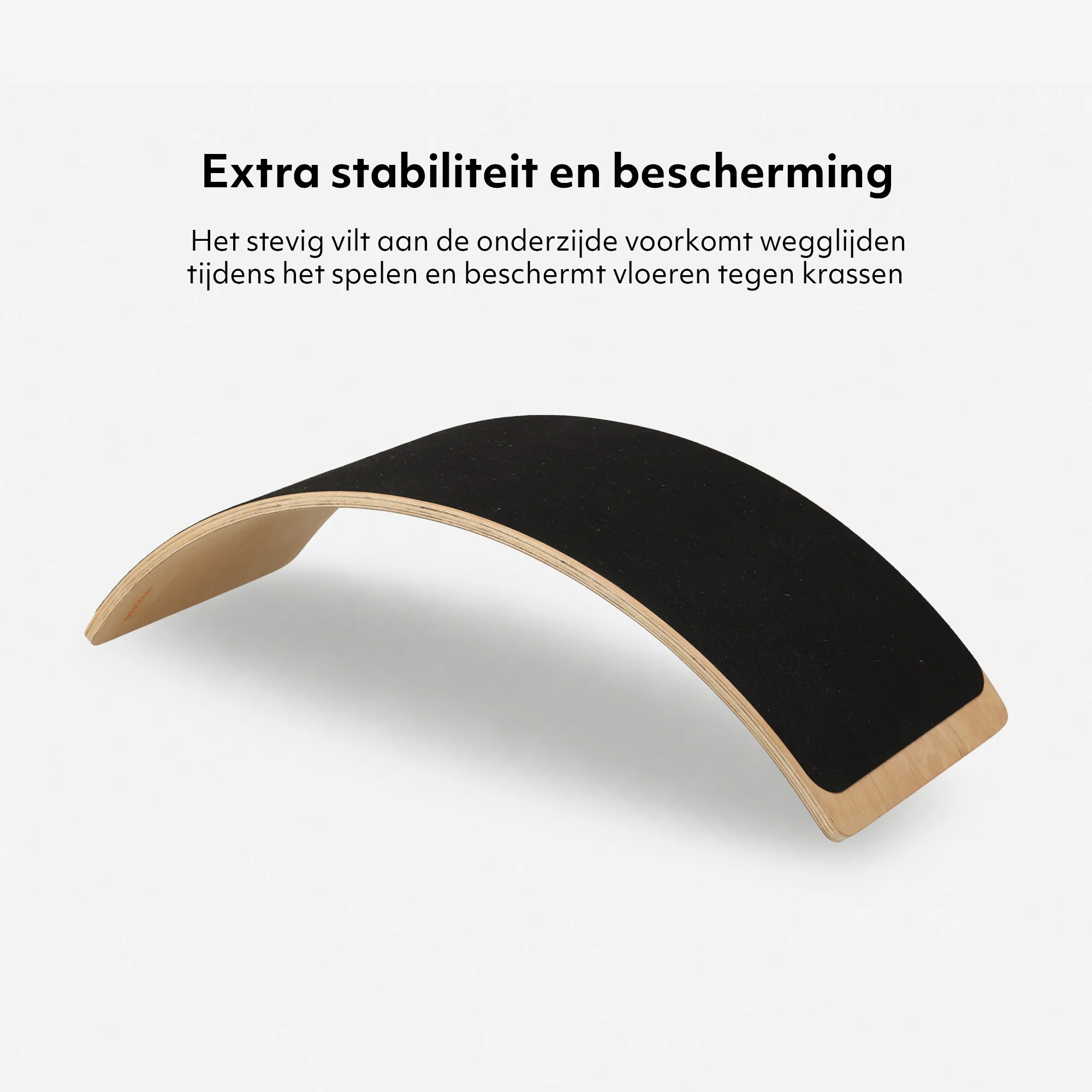 Balance Board Hout met Vilt 90 cm - Image 6
