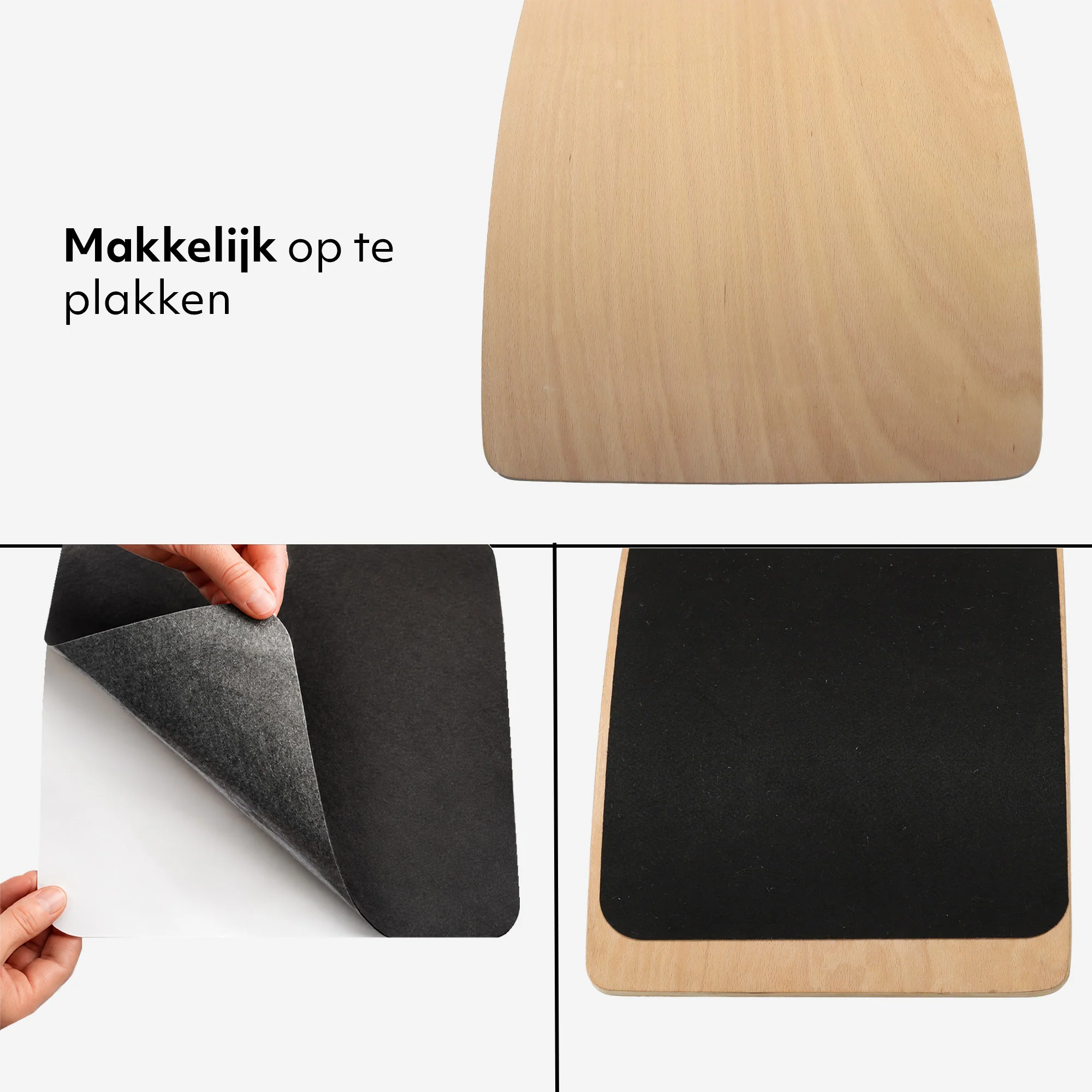 Balance Board Hout met Vilt 90 cm - Image 7