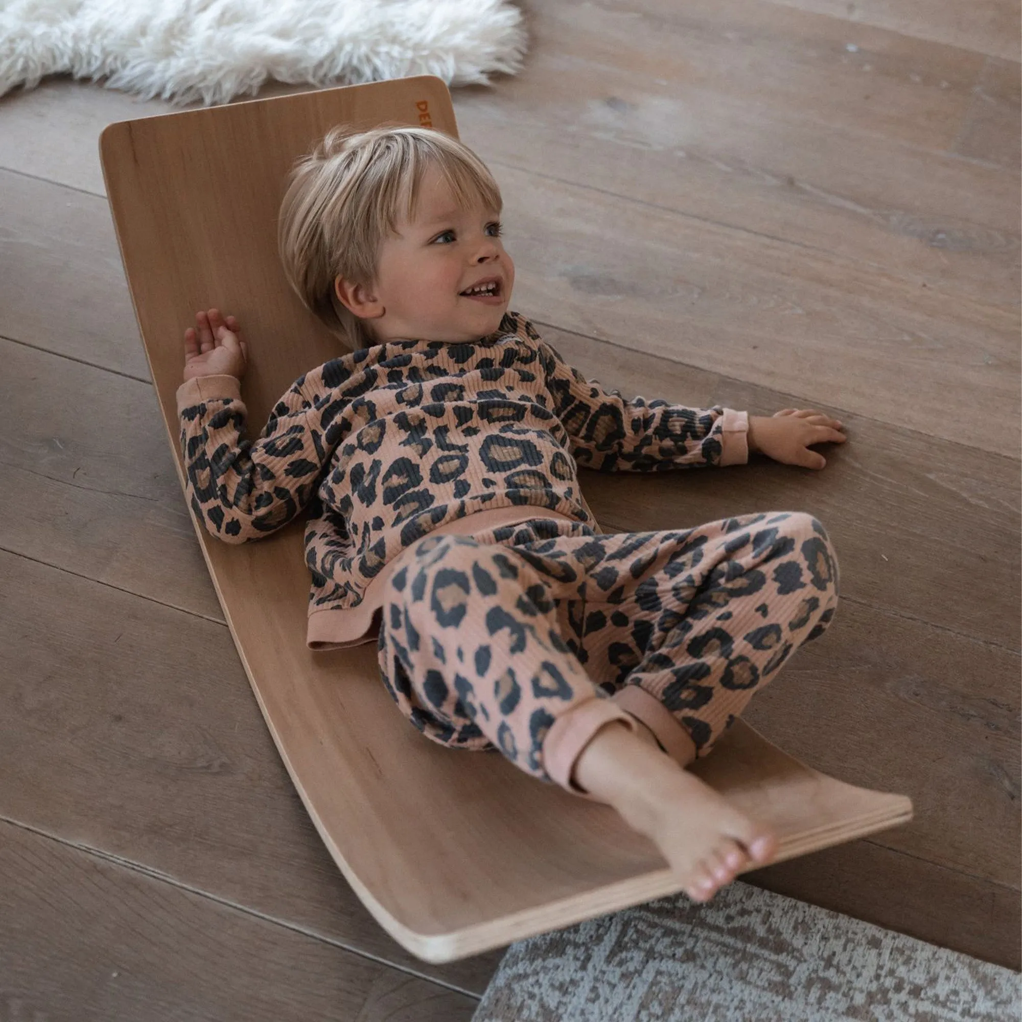 Balance Board Hout met Vilt 80 cm - Image 8
