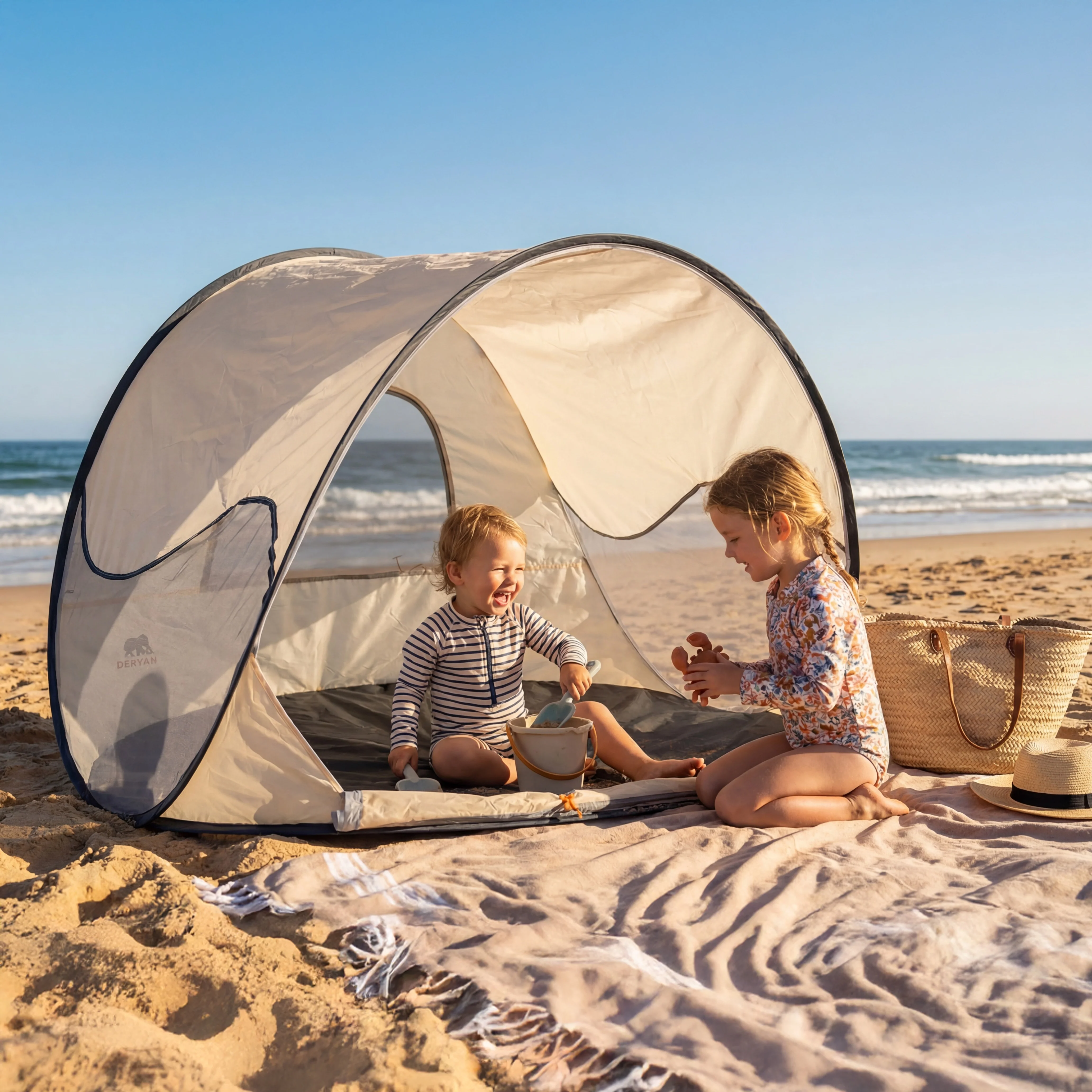 Strandtent Cream - Image 3