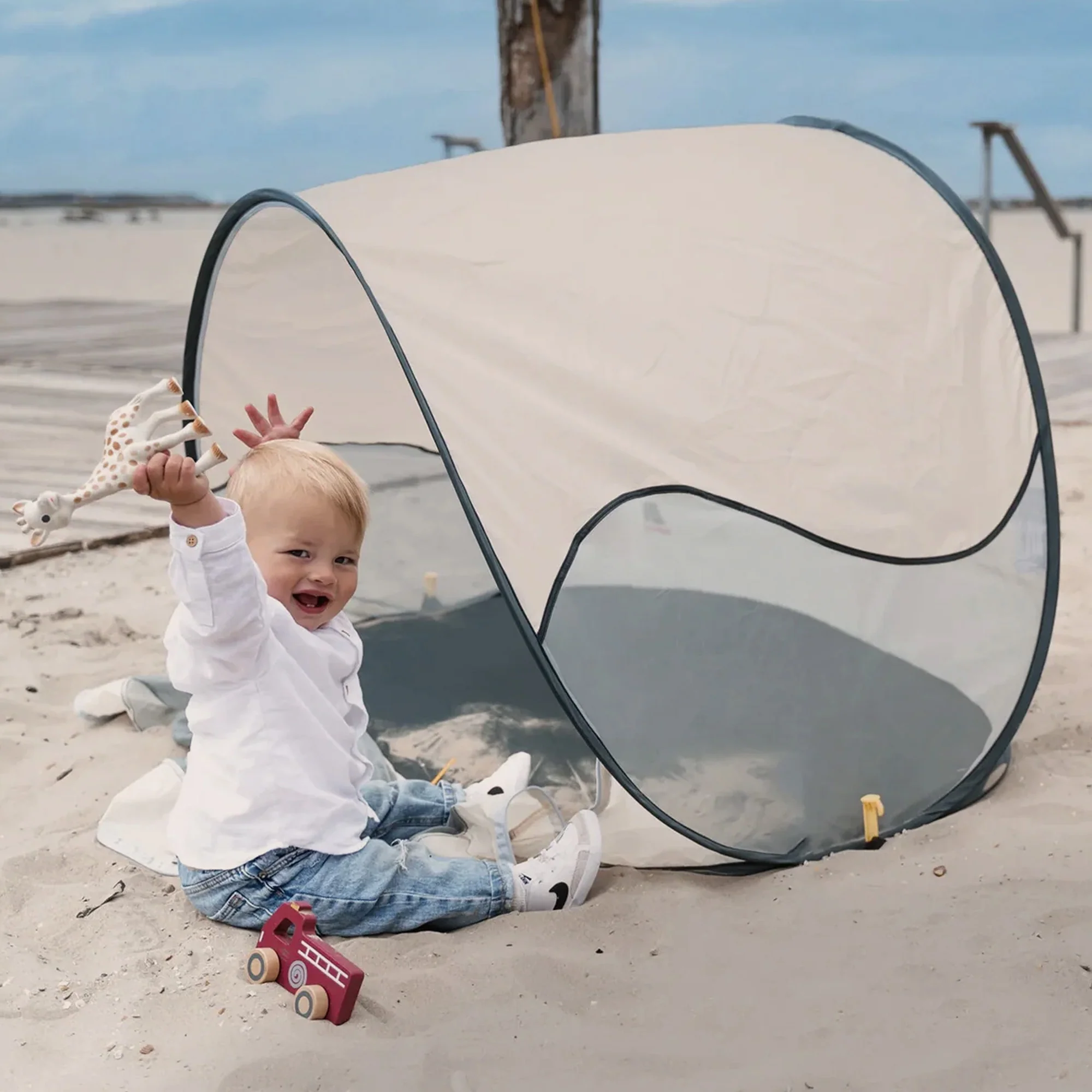 Strandtent Cream - Image 4
