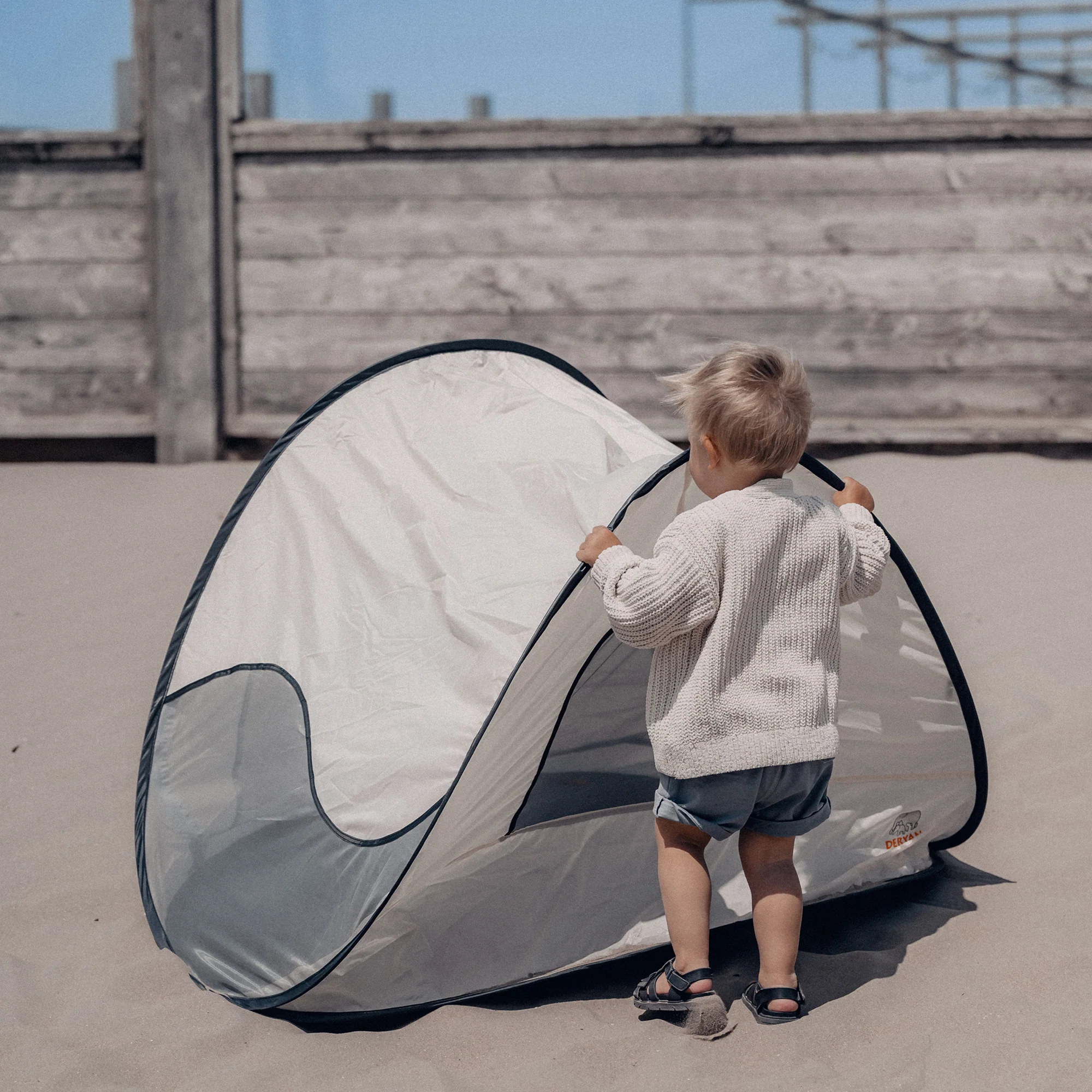 Strandtent Zilver - Image 7