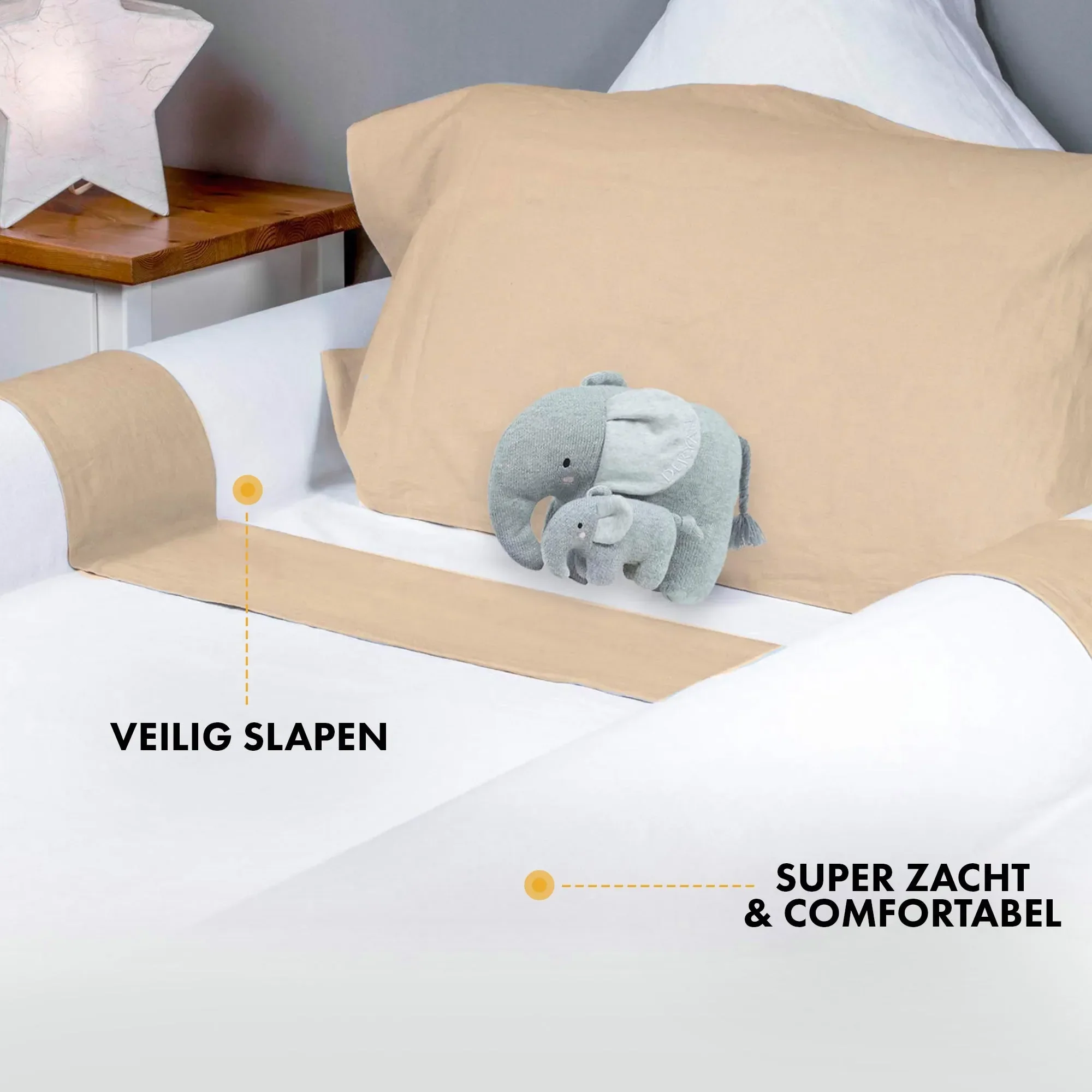 Bedrand, Luxe Bedhekje - Image 6