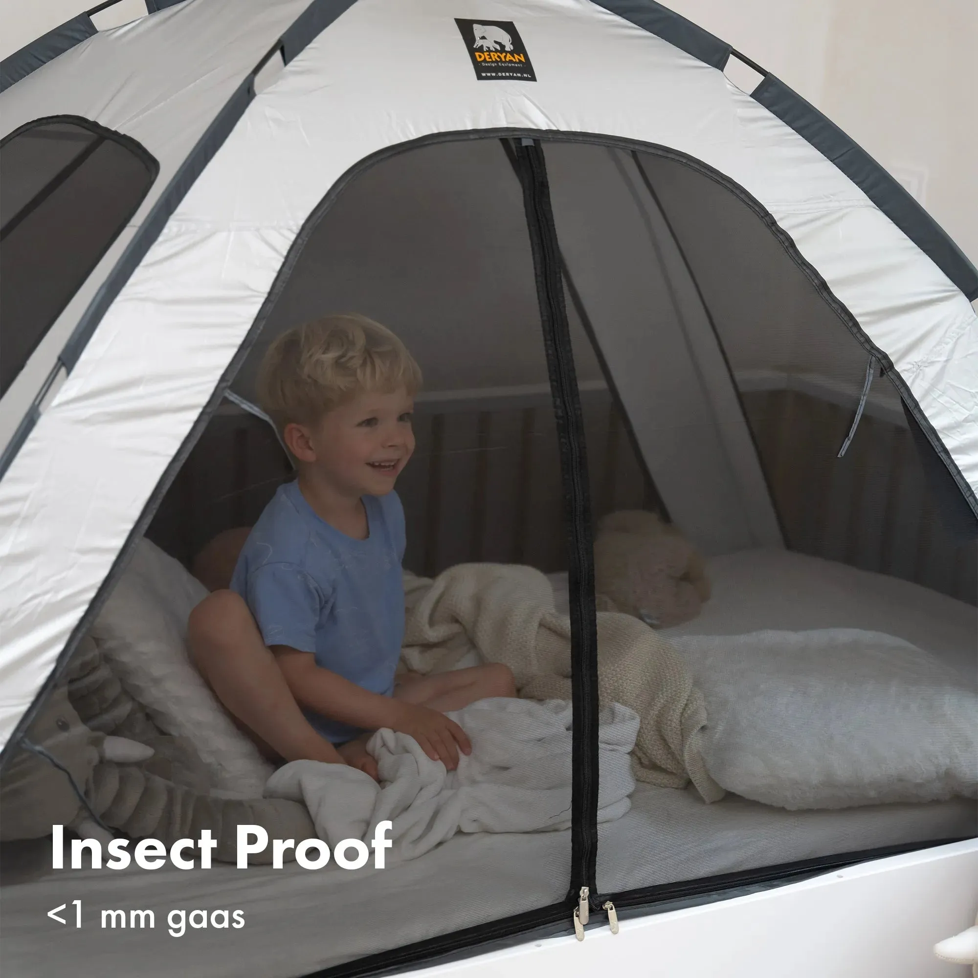 Bedtent Ivory 200x90 cm - Image 5