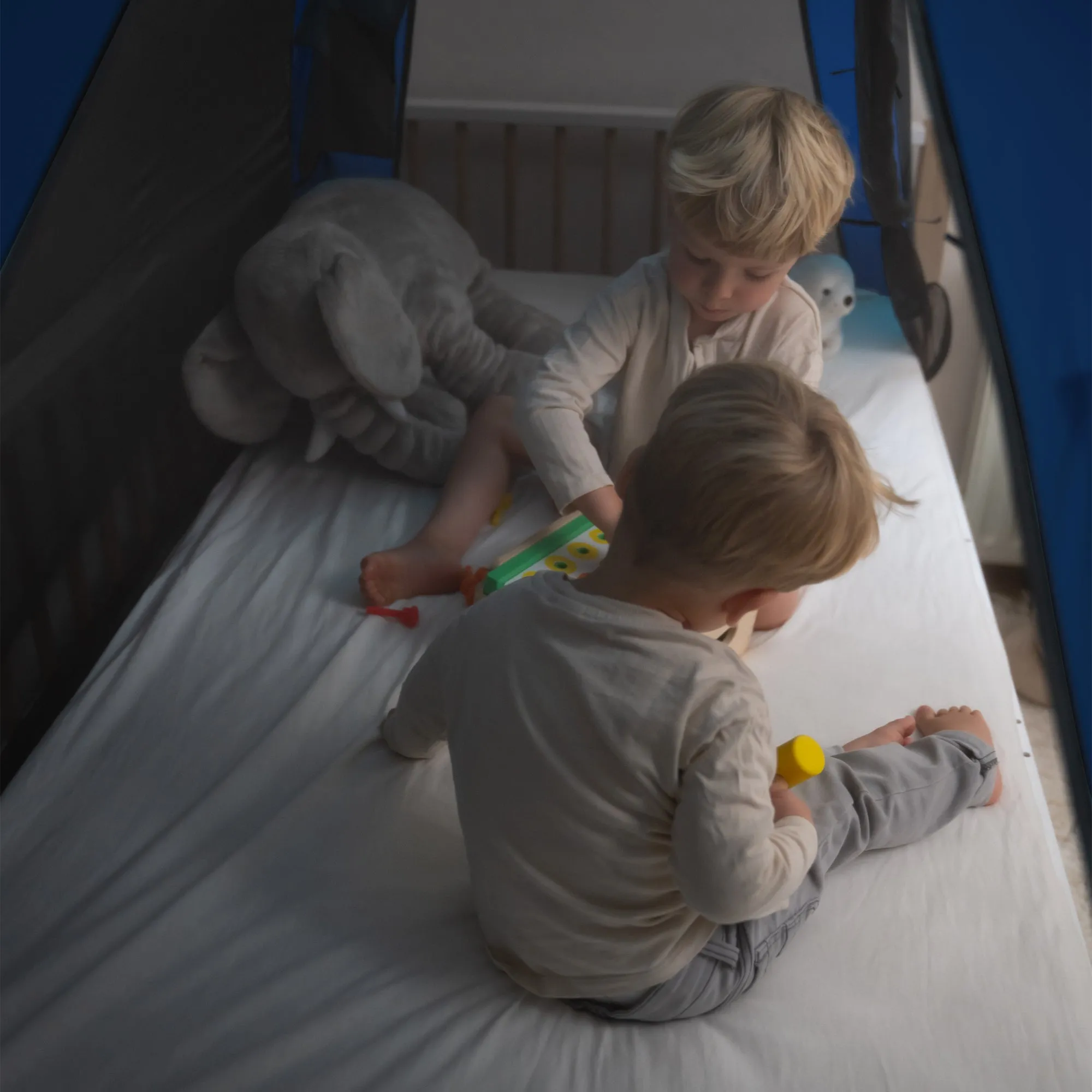Bedtent Navy 200x90 cm - Image 5