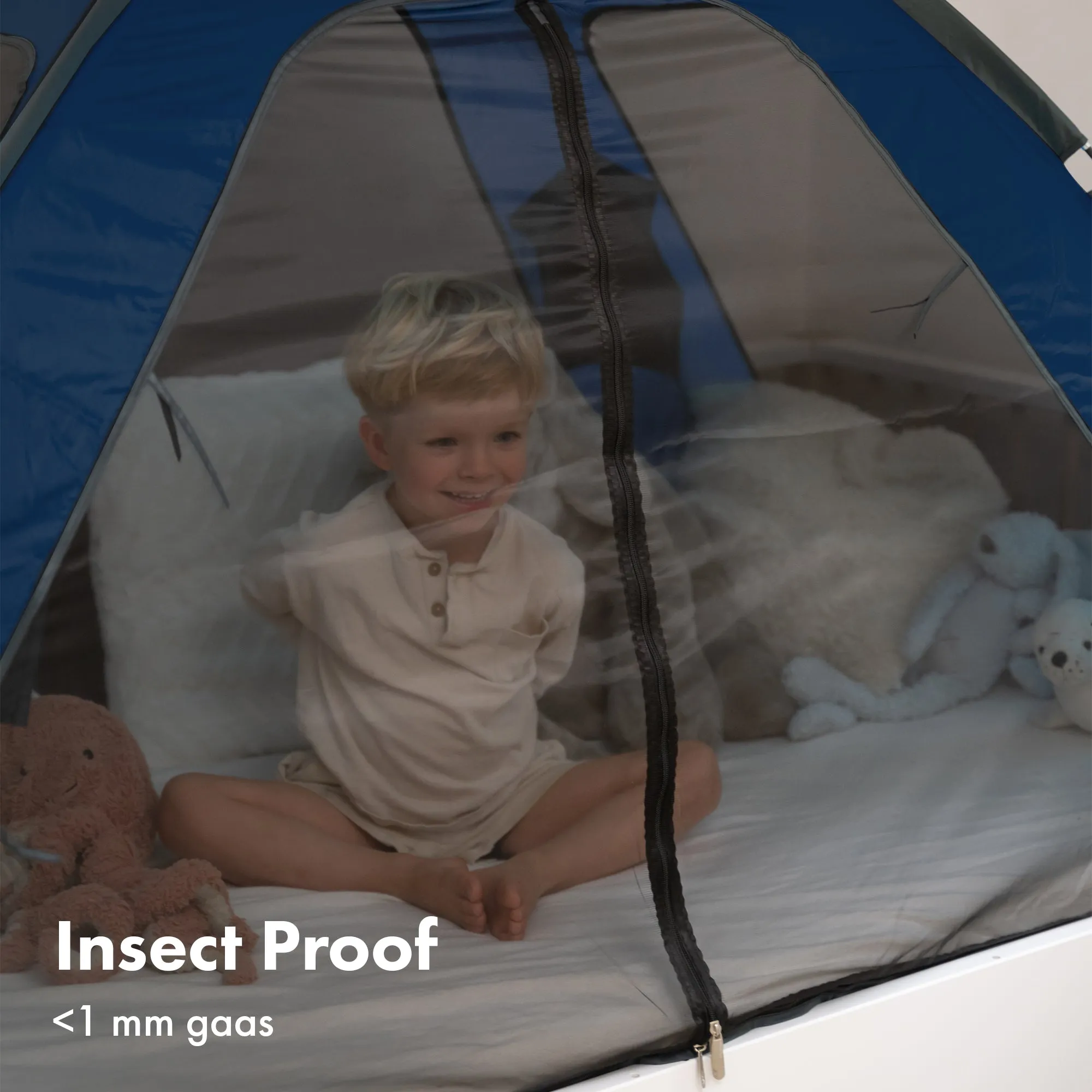 Bedtent Navy 200x90 cm - Image 6