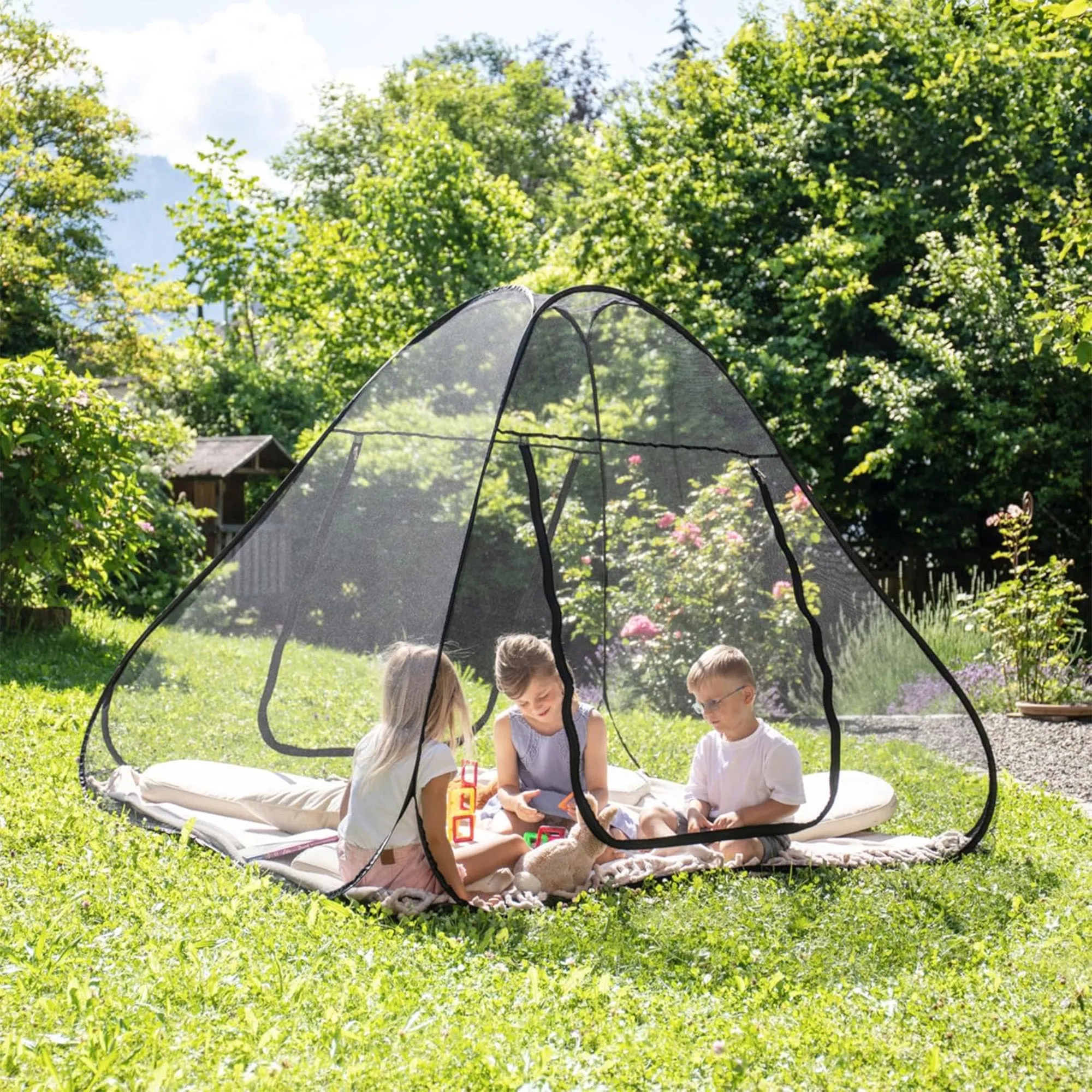 Klamboe Tent 2 Persoons - 200x180cm - Image 3