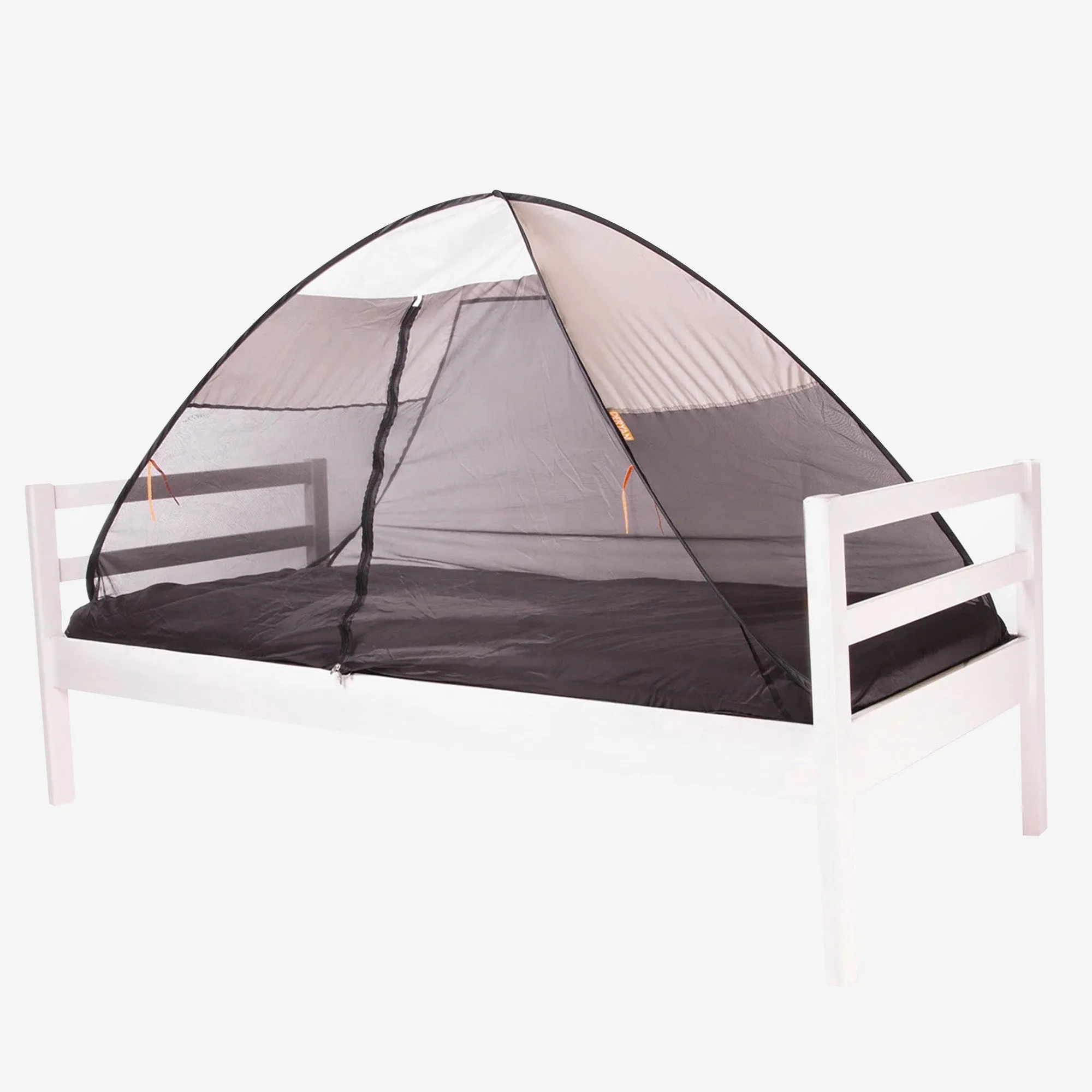 Bedtent pop-up Cream 200x90 - Image 4