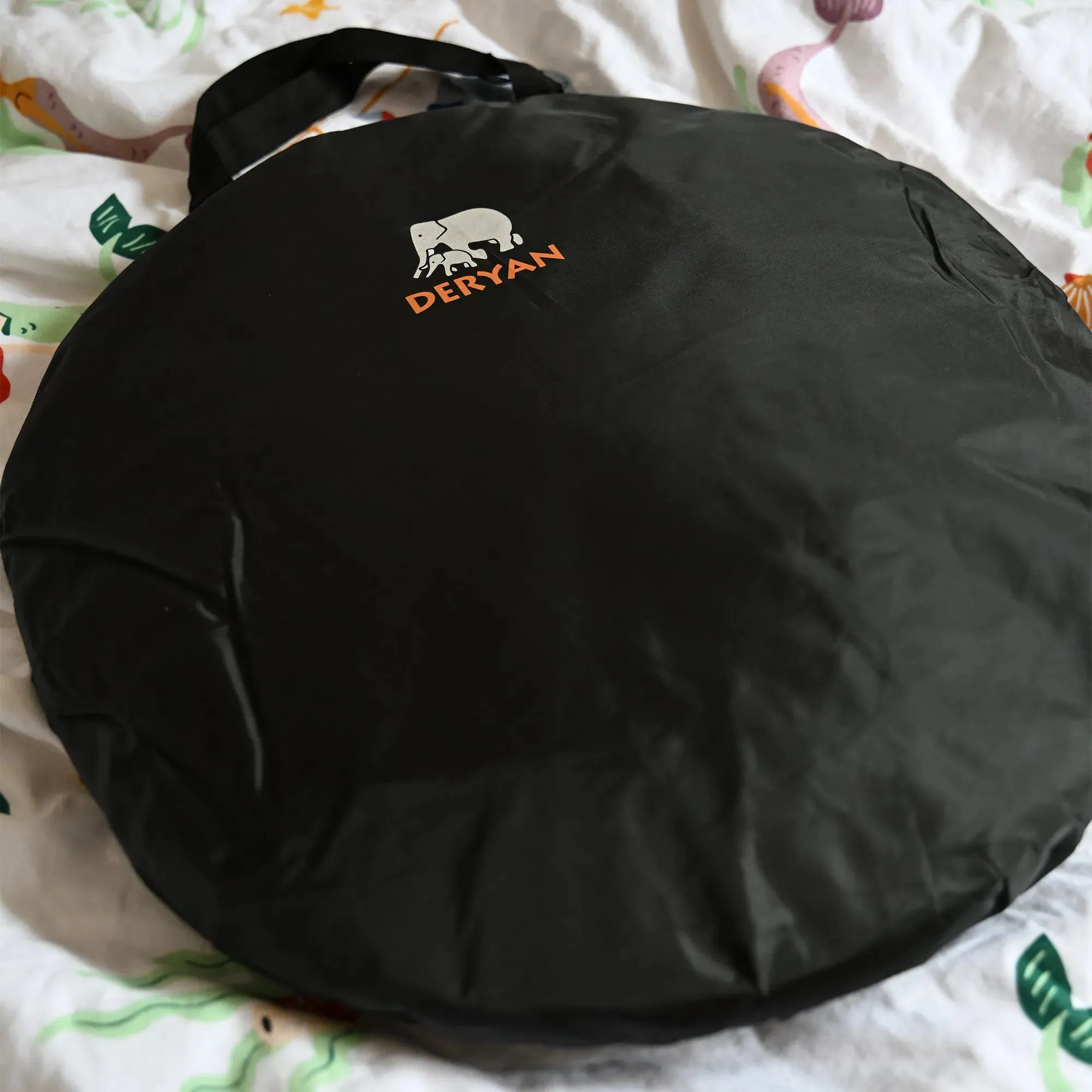 Bedtent pop-up Grijs 200x90 - Image 7