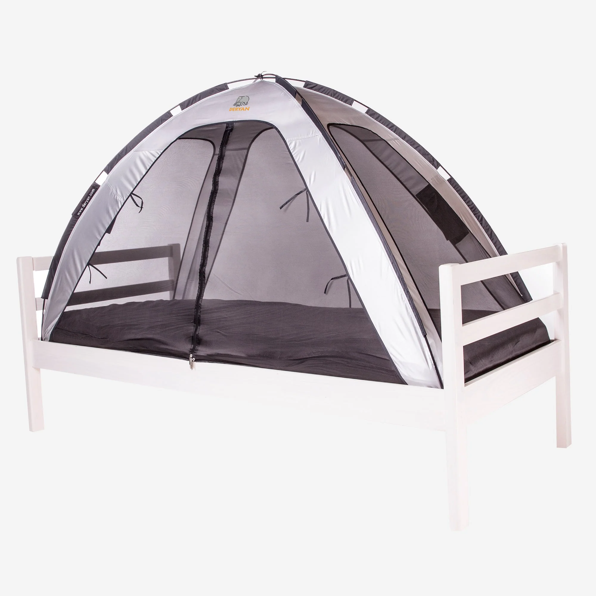 Bedtent Zilver 200x90 cm - Image 8