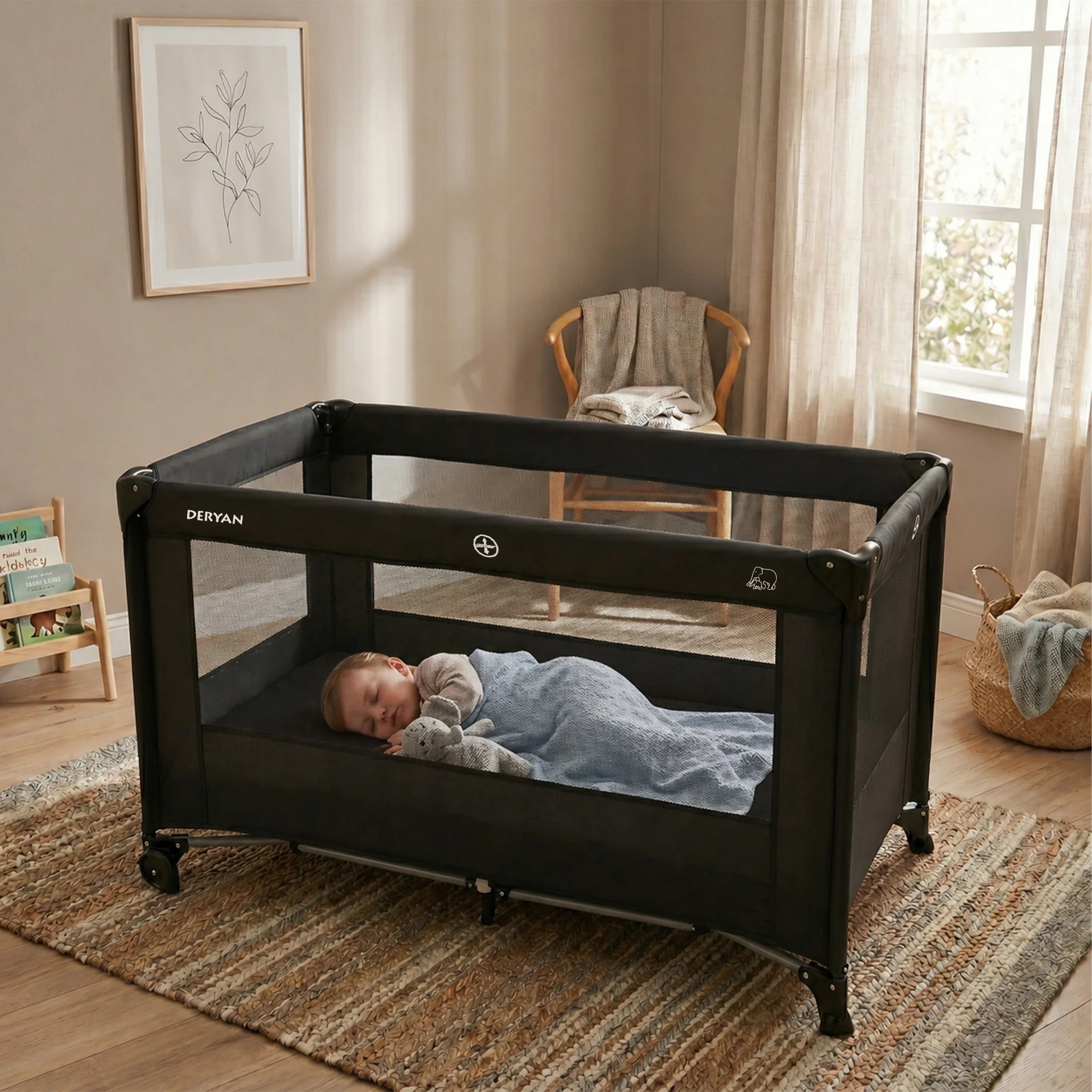 Campingbed Believer Black - Image 11