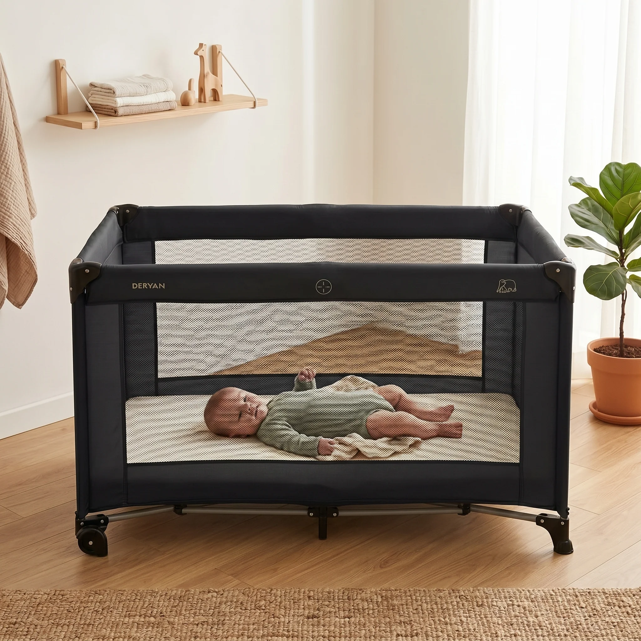 Campingbed Believer Black - Image 13