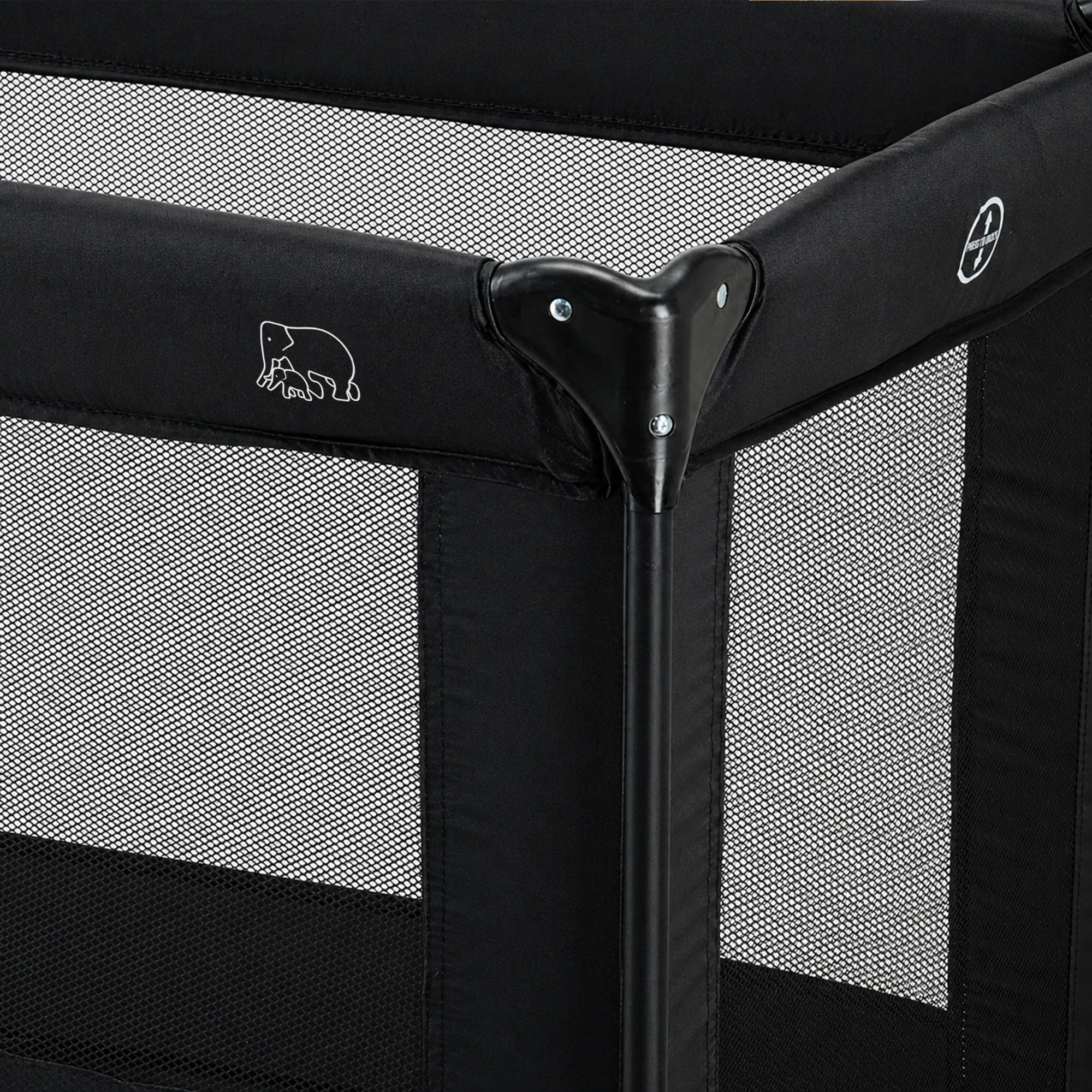 Campingbed Believer Black - Image 4