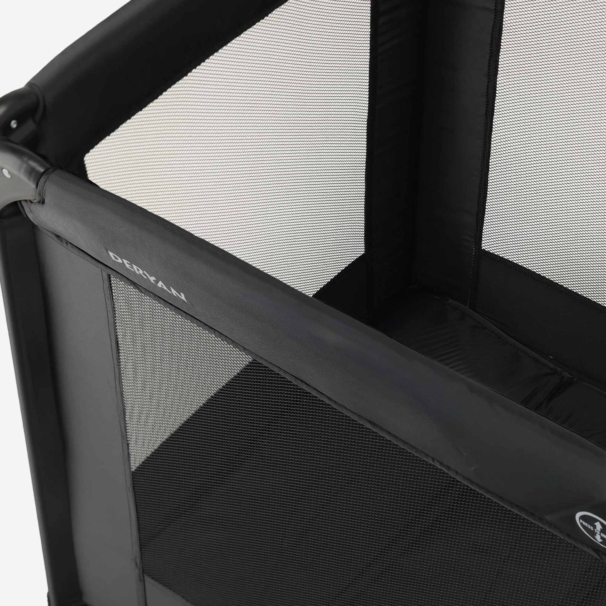 Campingbed Believer Black - Image 7