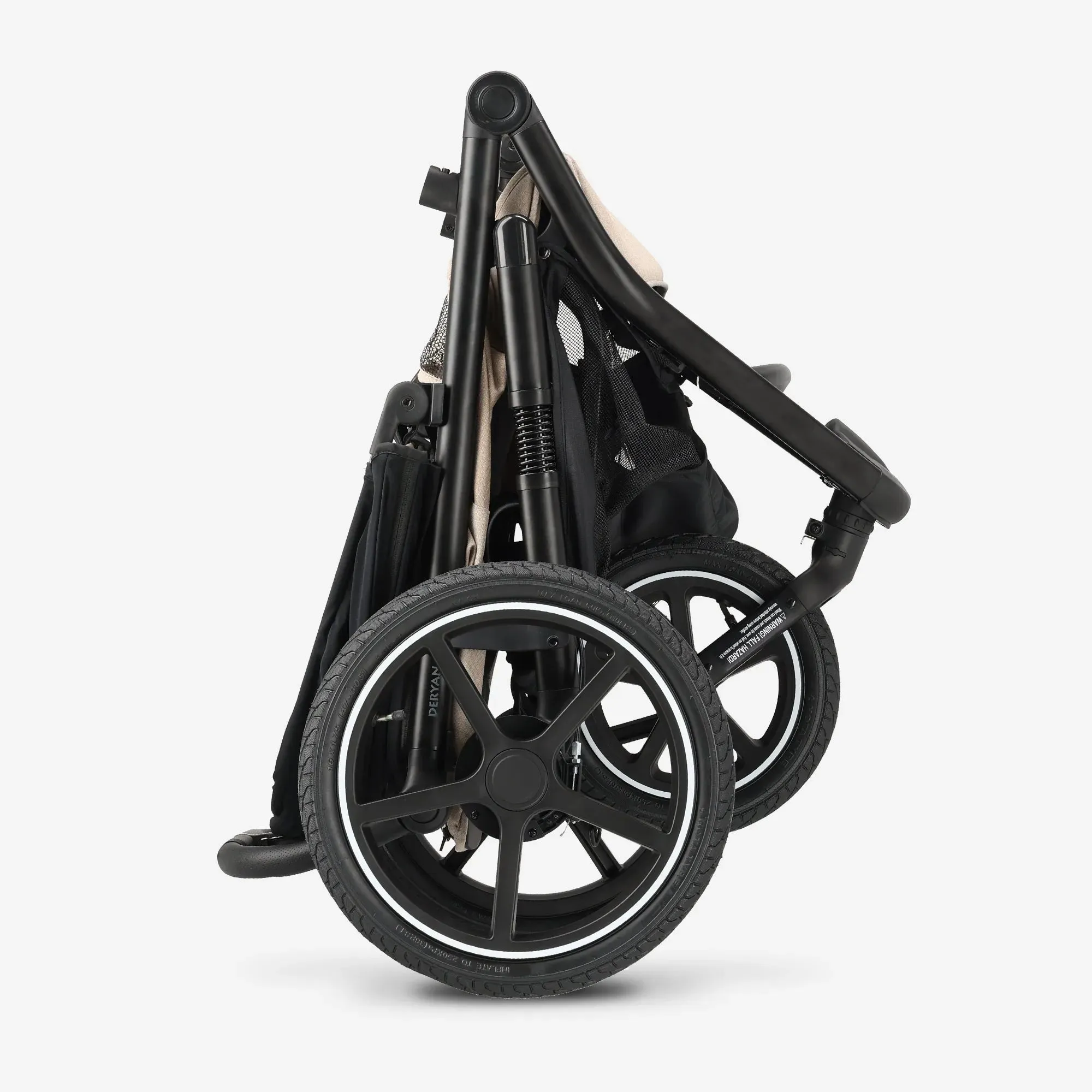 Bolt Hardloop Kinderwagen Creme - Image 13