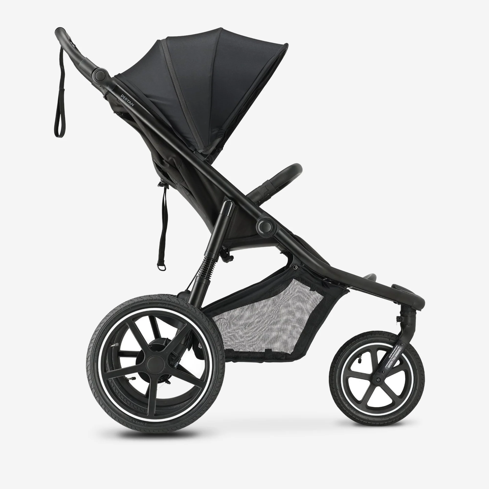 Bolt Hardloop Kinderwagen Zwart - Image 10
