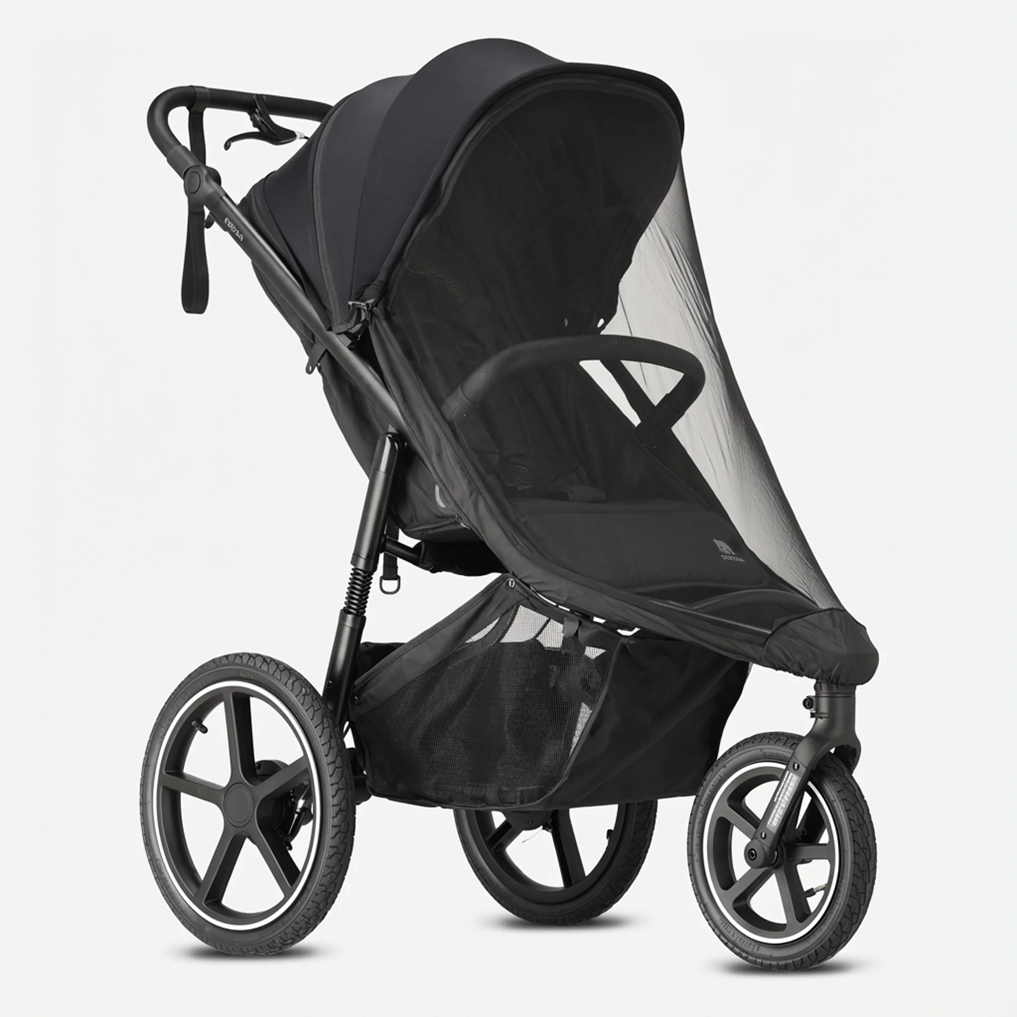 Bolt Hardloop Kinderwagen Zwart - Image 11