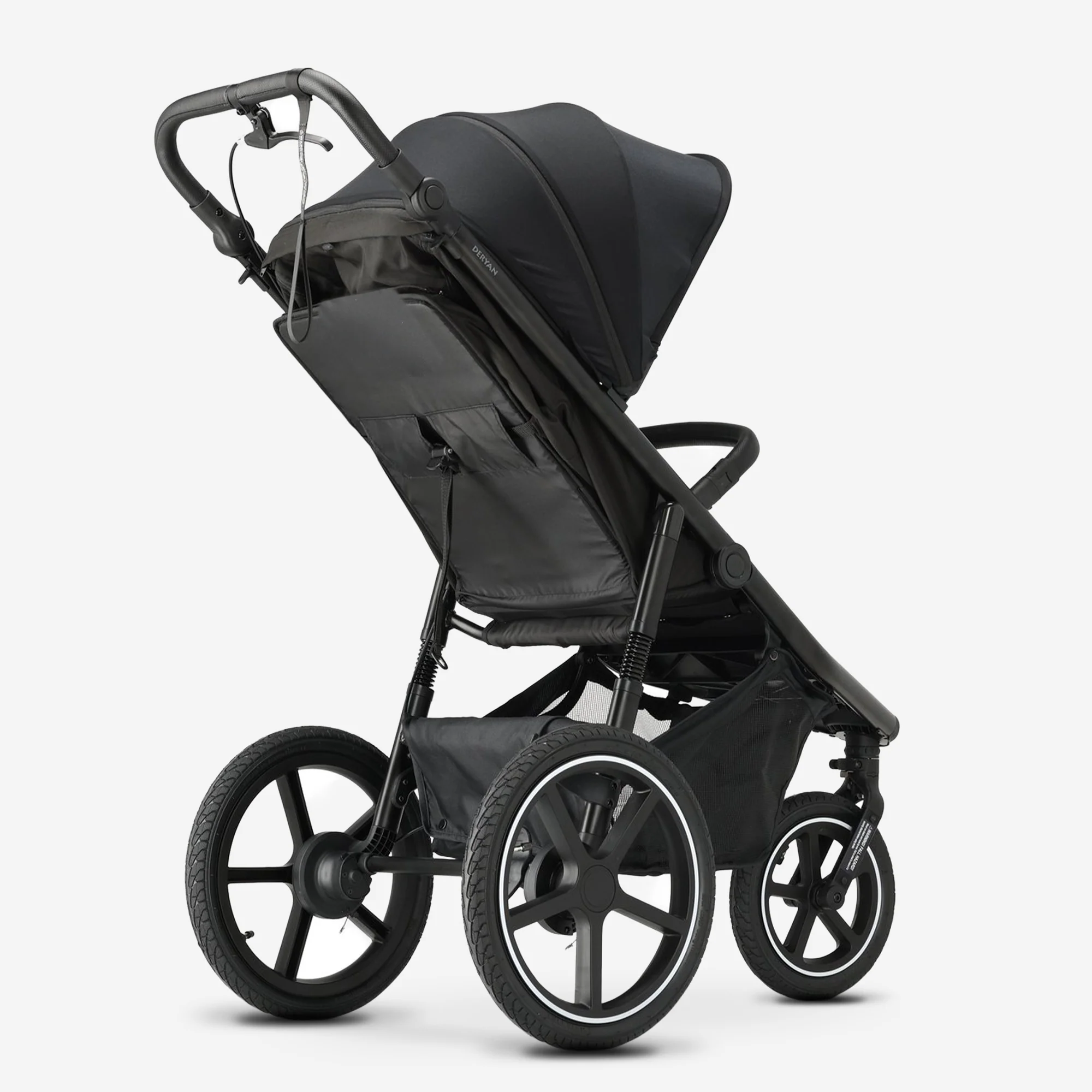 Bolt Hardloop Kinderwagen Zwart - Image 13