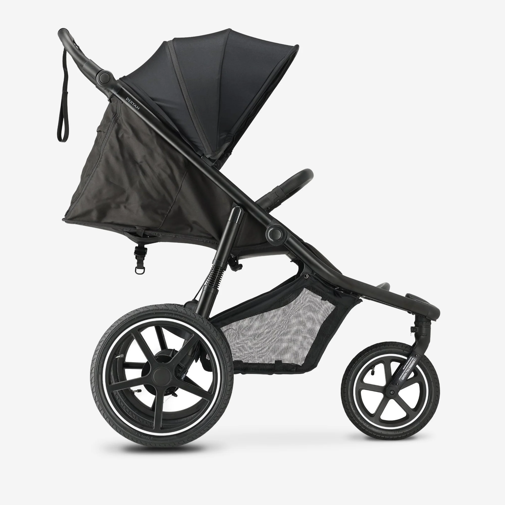 Bolt Hardloop Kinderwagen Zwart - Image 4