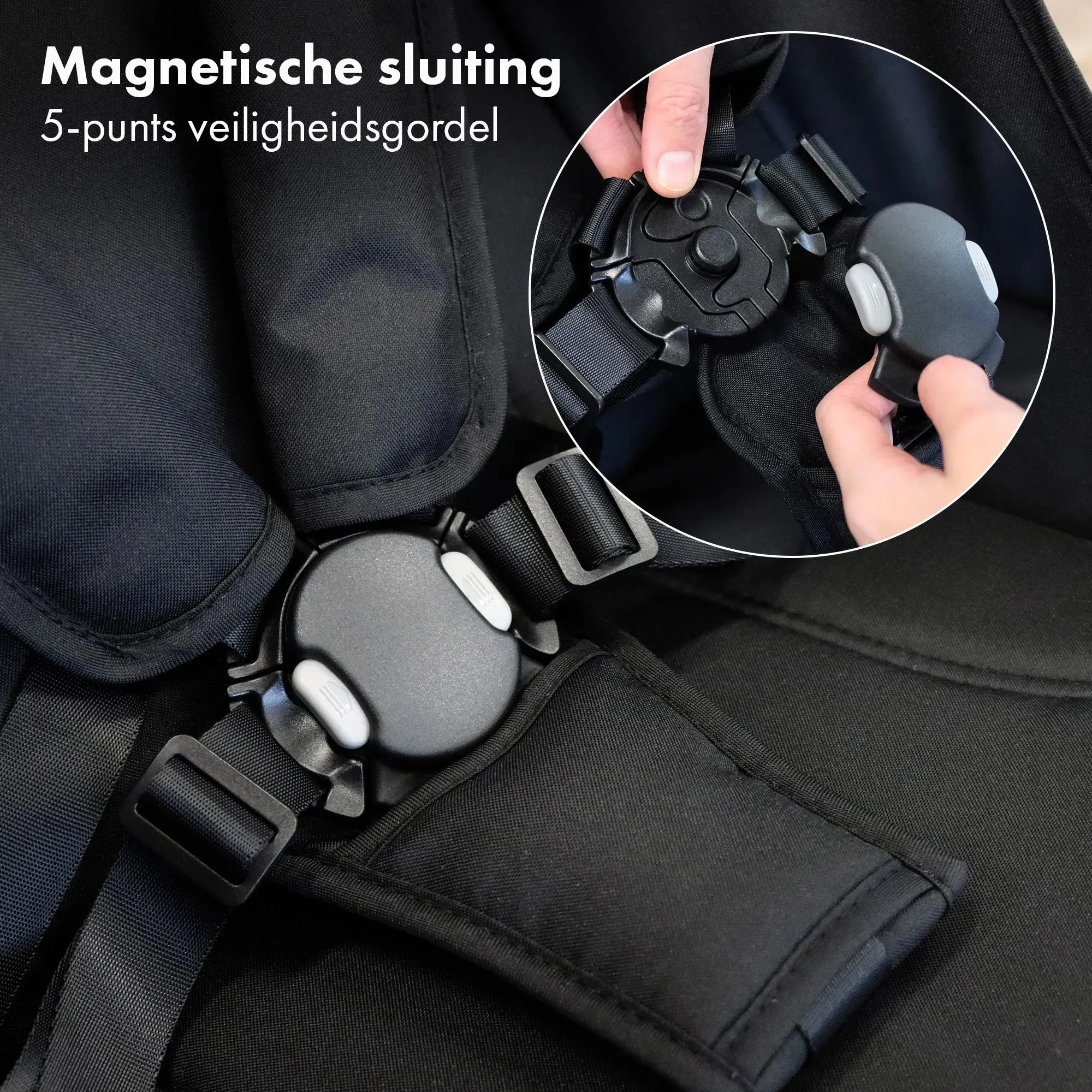 Bolt Hardloop Kinderwagen Zwart - Image 7