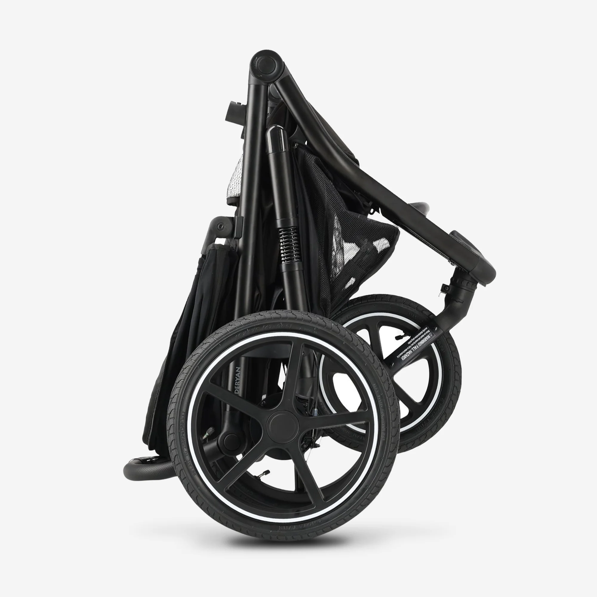 Bolt Hardloop Kinderwagen Zwart - Image 9