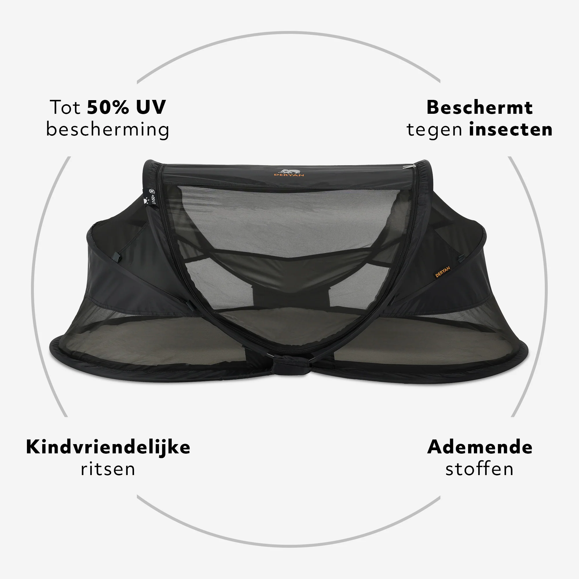 Baby Luxe Zwart - Image 2