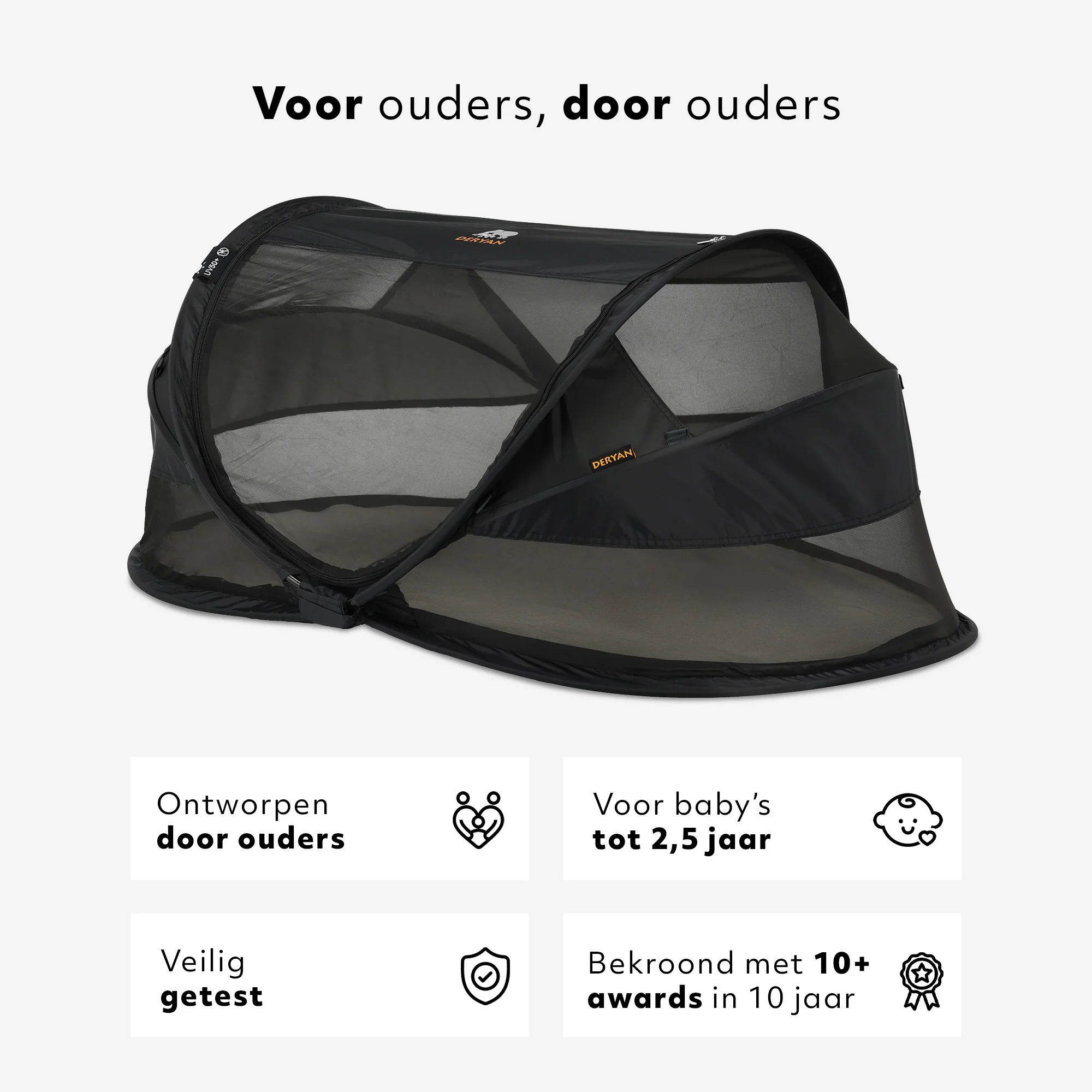 Baby Luxe Zwart - Image 3