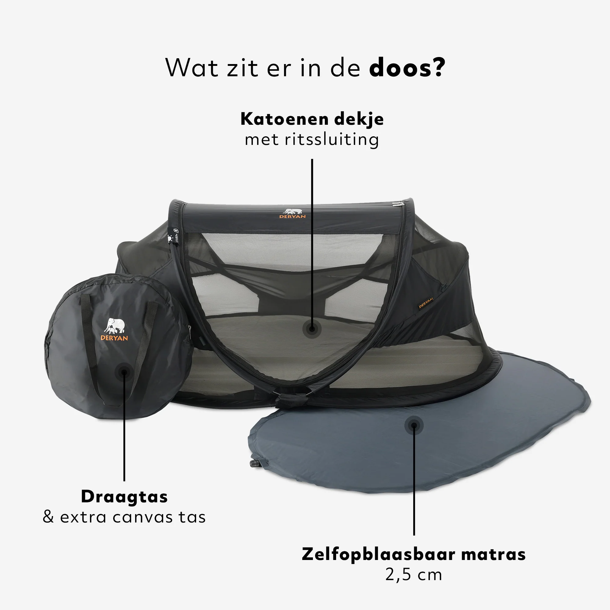 Baby Luxe Zwart - Image 6