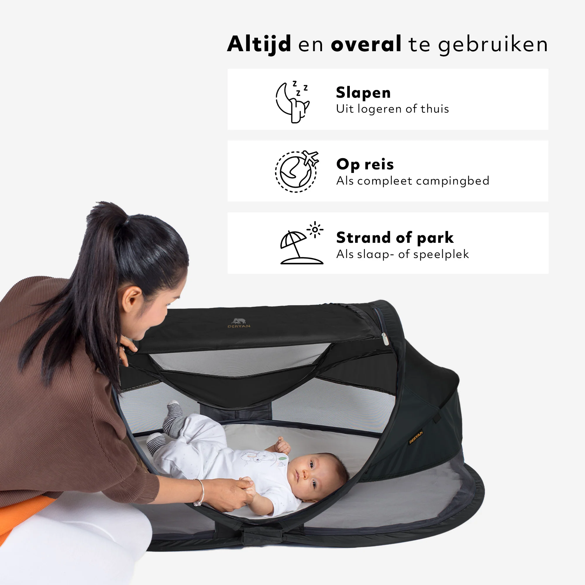 Baby Luxe Zwart - Image 7